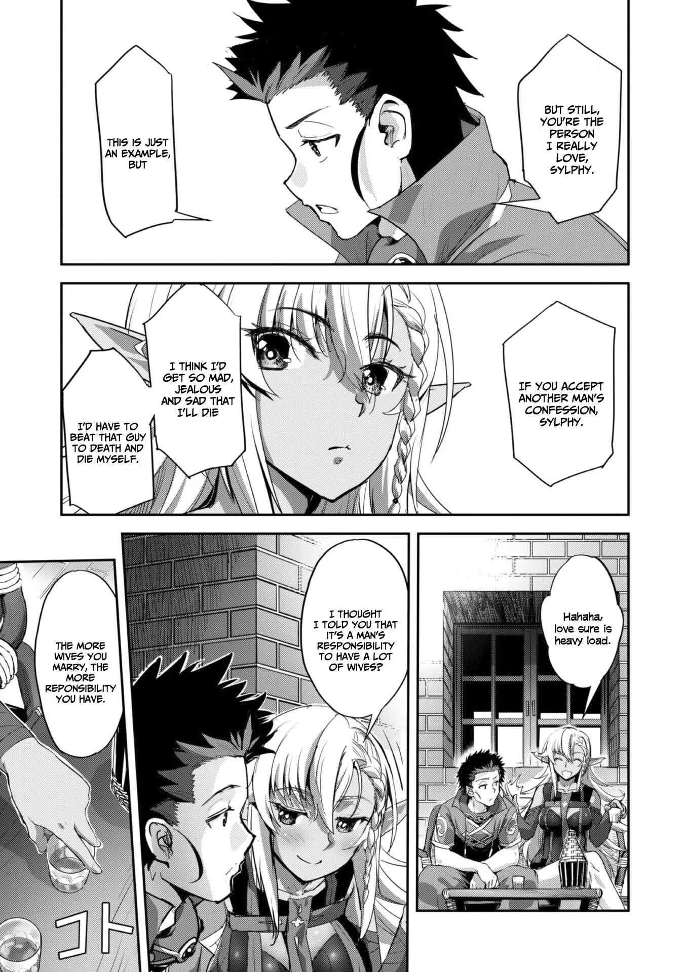 Isekai Minecraft Chapter 32 page 22
