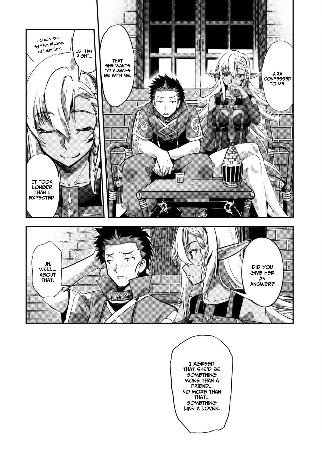 Isekai Minecraft Chapter 32 page 21