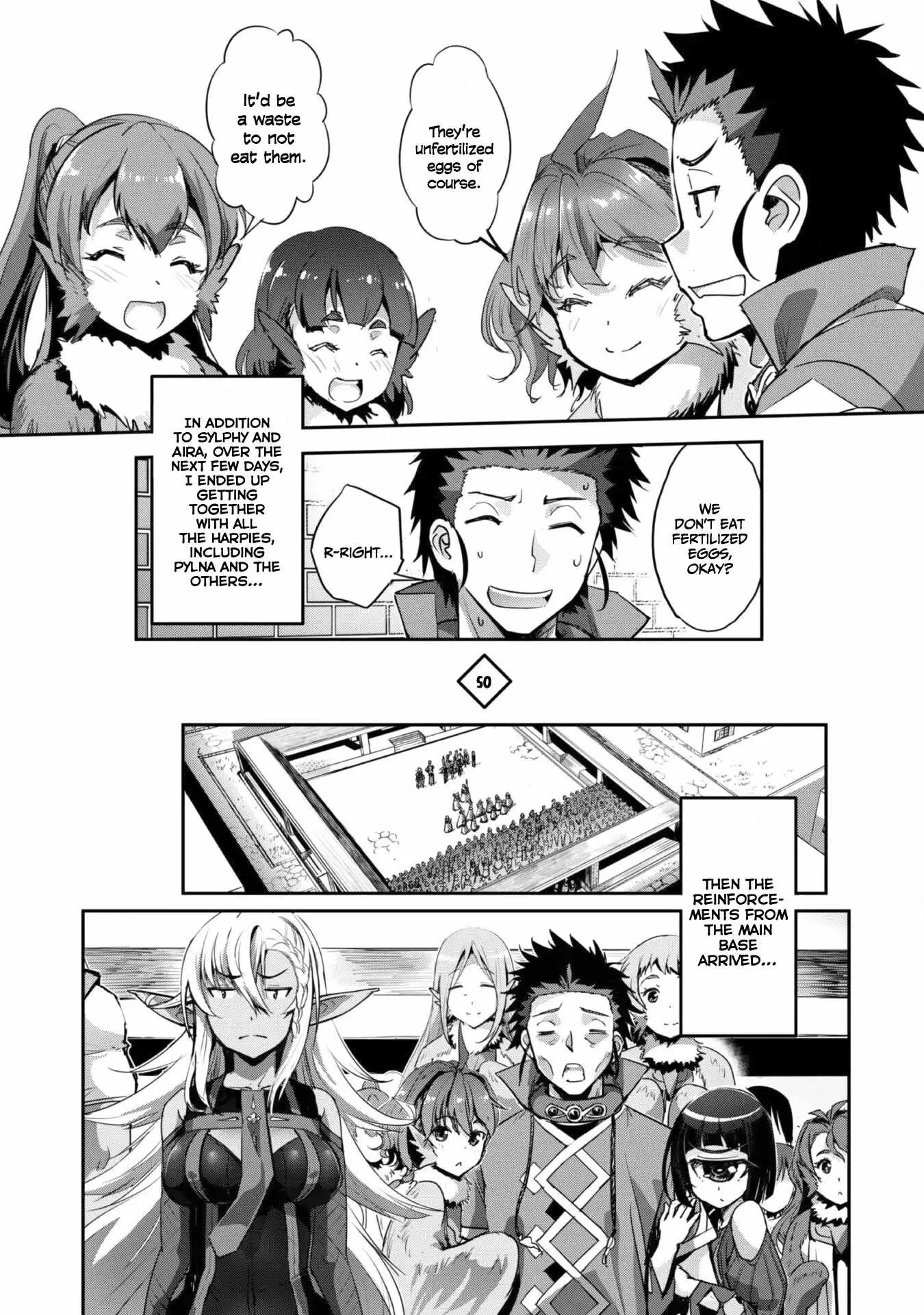 Isekai Minecraft Chapter 35 page 20