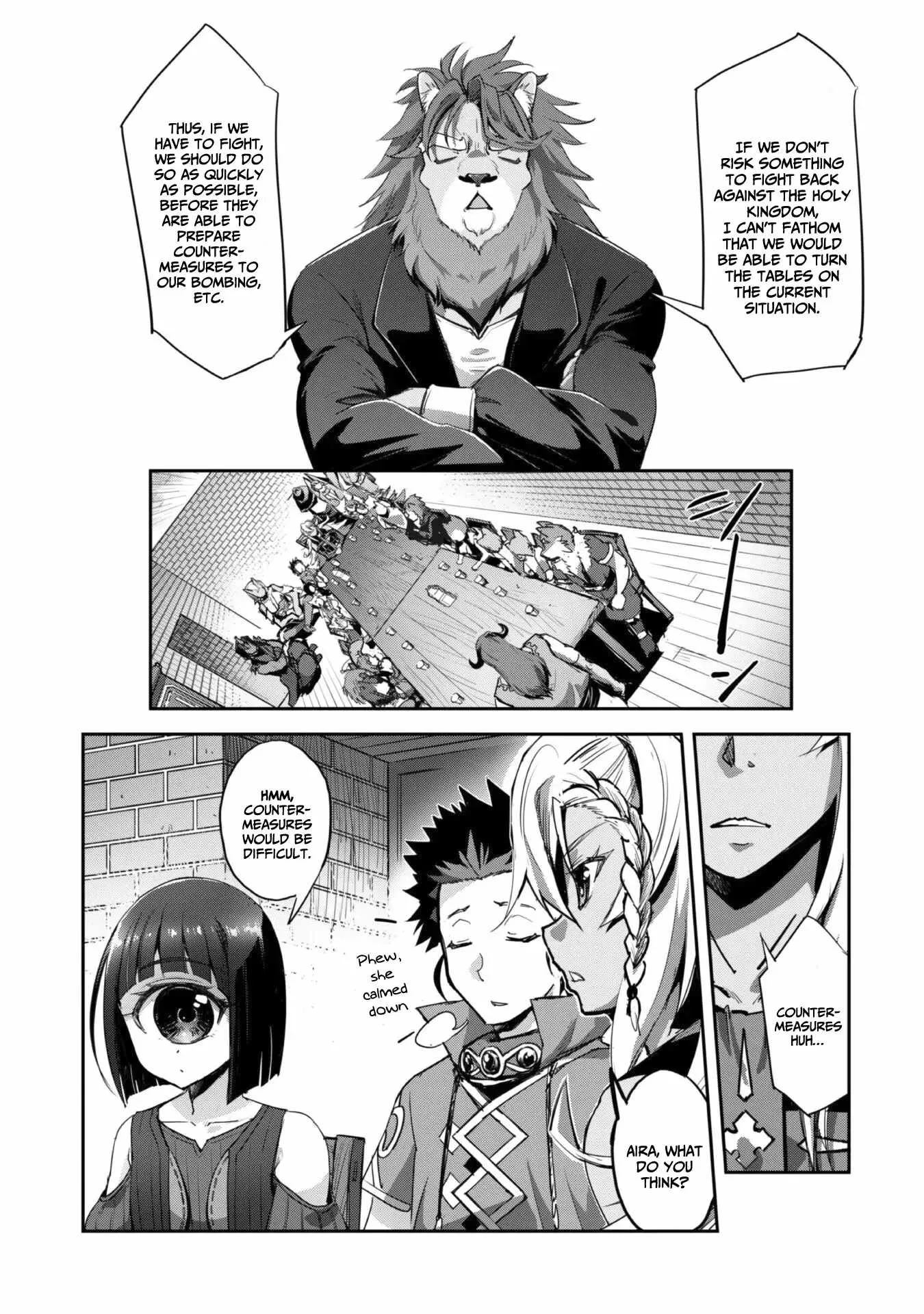 Isekai Minecraft Chapter 35 page 8