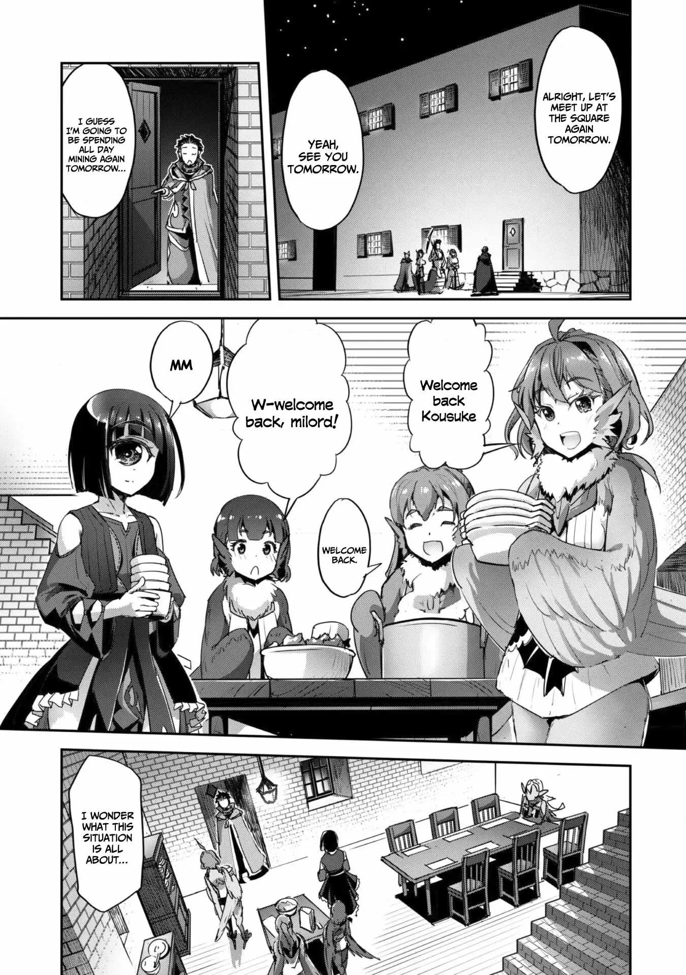 Isekai Minecraft Chapter 35 page 14