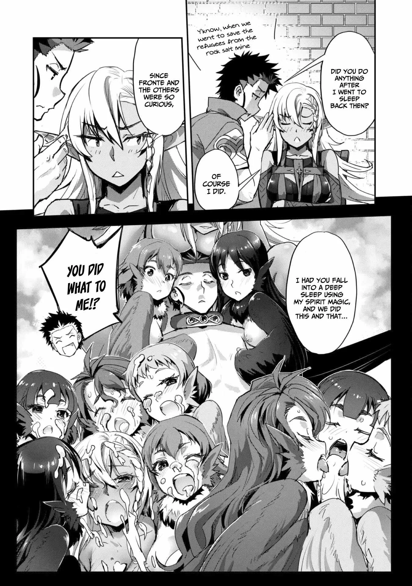 Isekai Minecraft Chapter 35 page 17