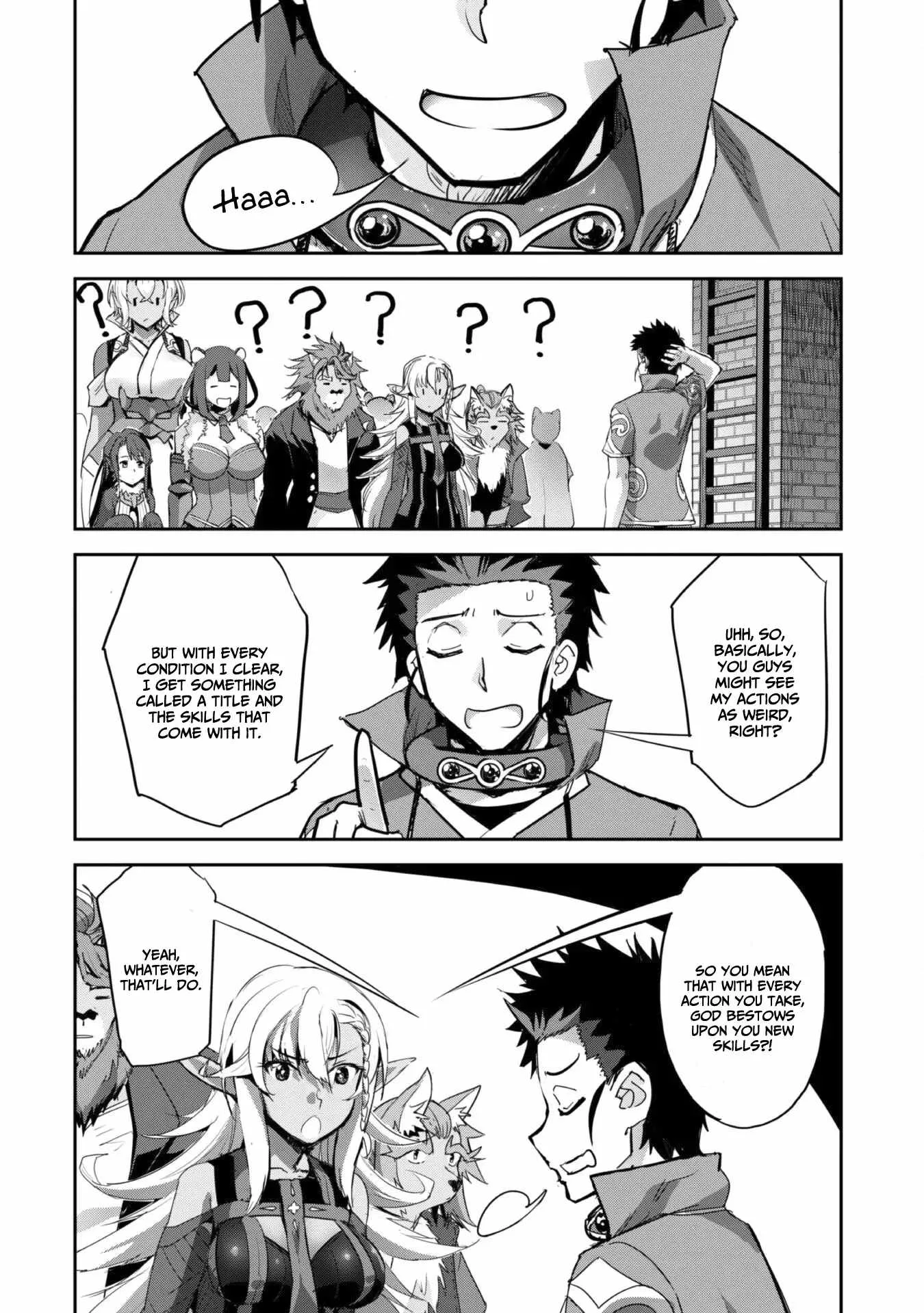 Isekai Minecraft Chapter 33 page 11