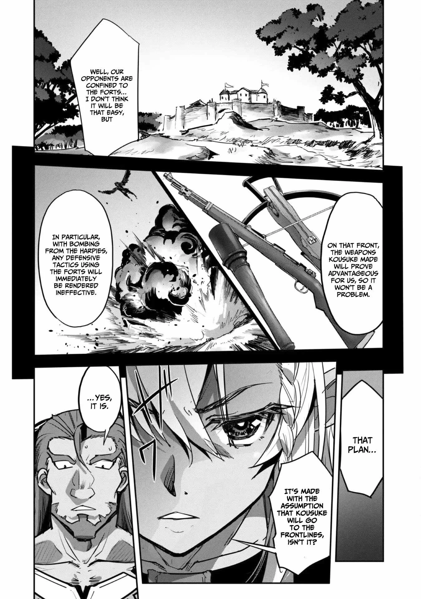 Isekai Minecraft Chapter 35 page 5