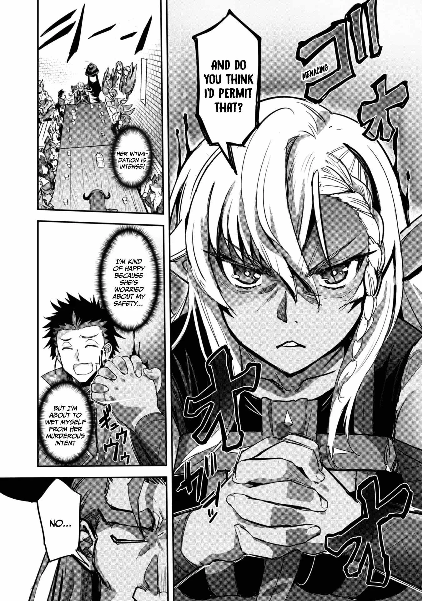 Isekai Minecraft Chapter 35 page 6