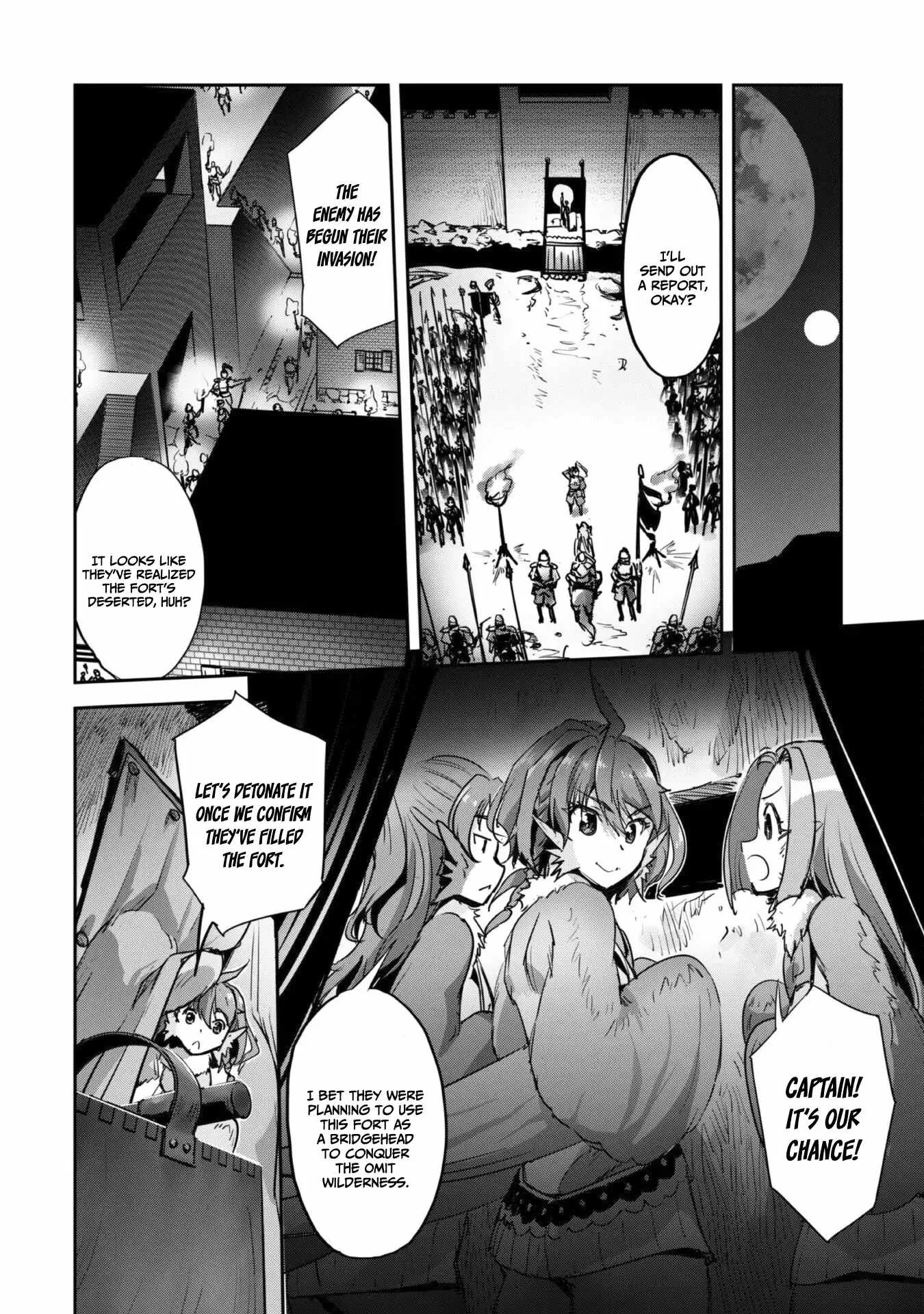 Isekai Minecraft Chapter 33 page 3