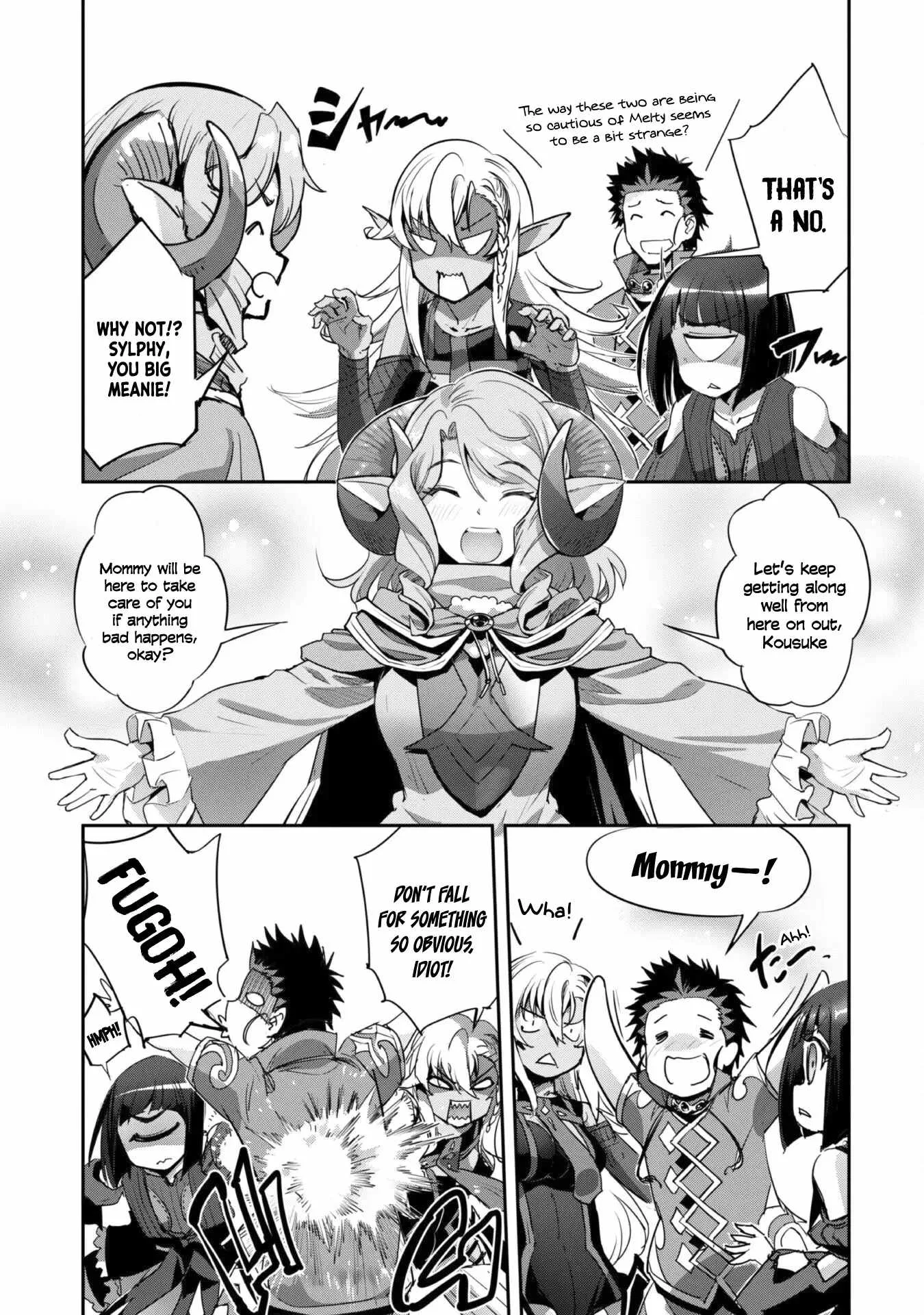 Isekai Minecraft Chapter 35 page 22
