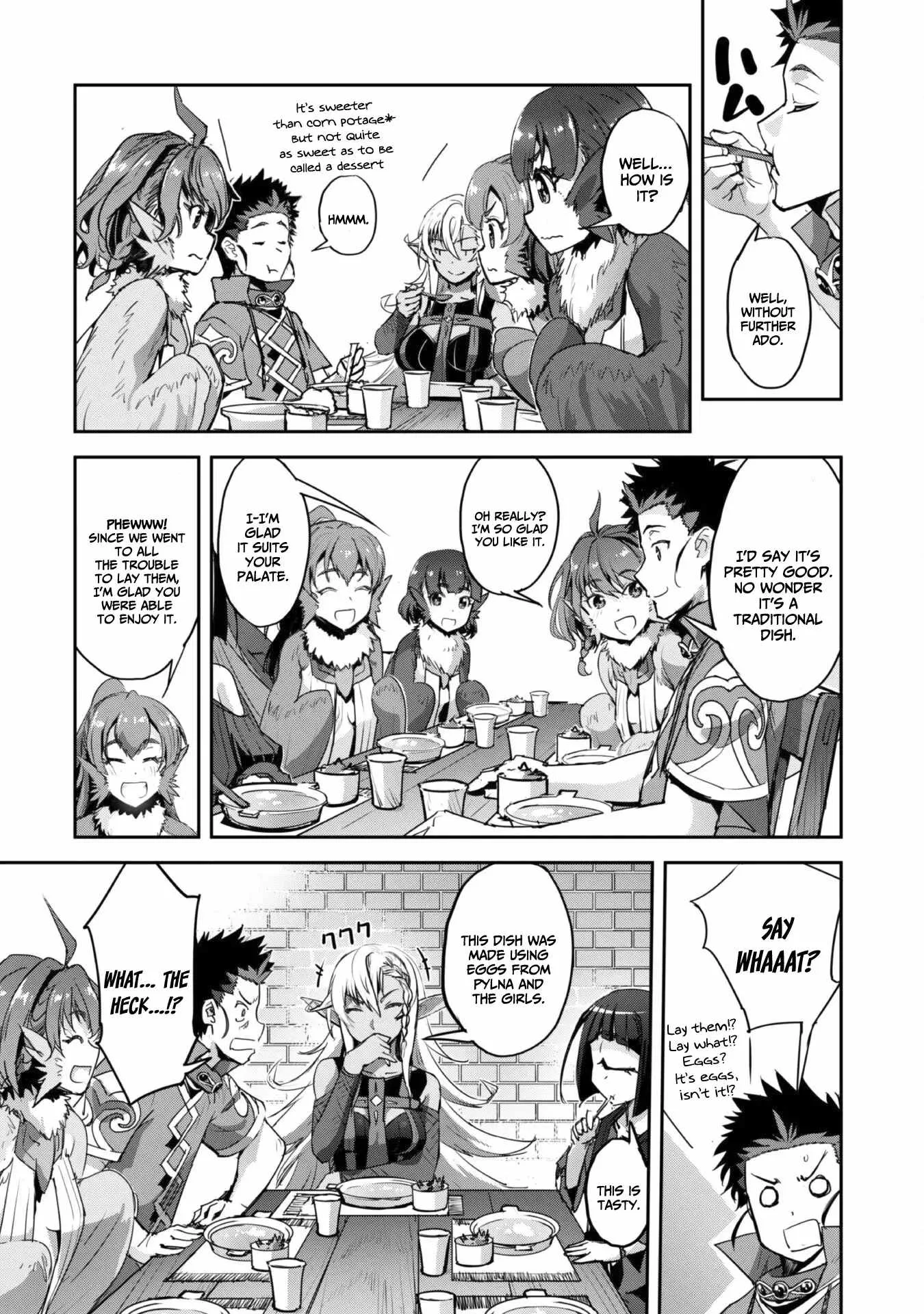 Isekai Minecraft Chapter 35 page 19