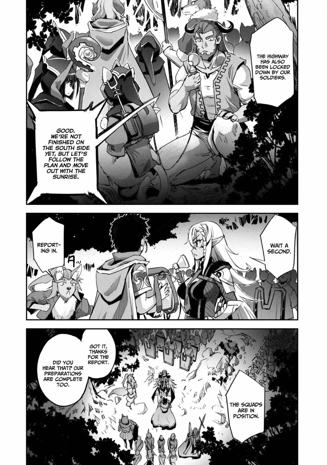 Isekai Minecraft Chapter 35 page 25