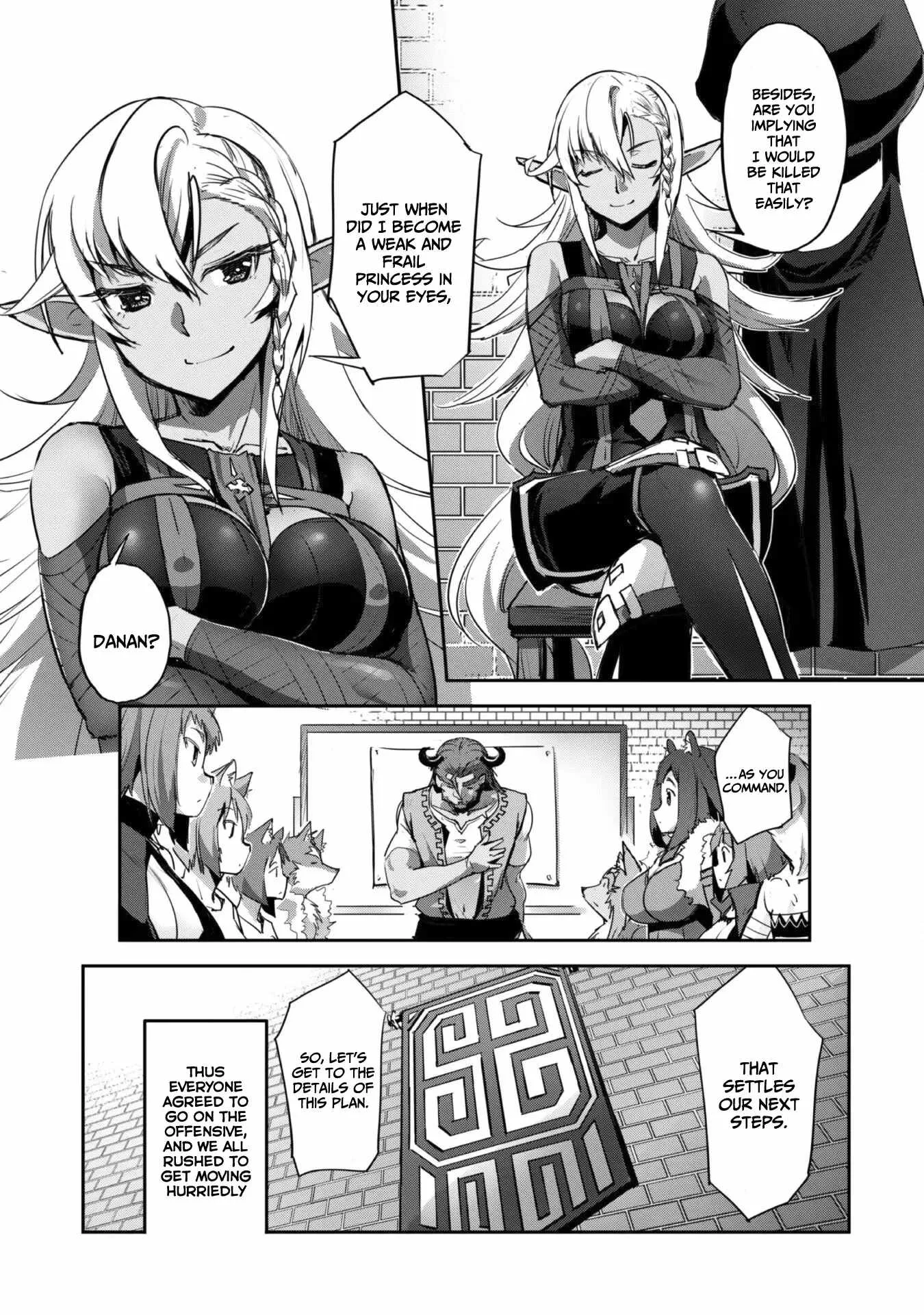 Isekai Minecraft Chapter 35 page 12