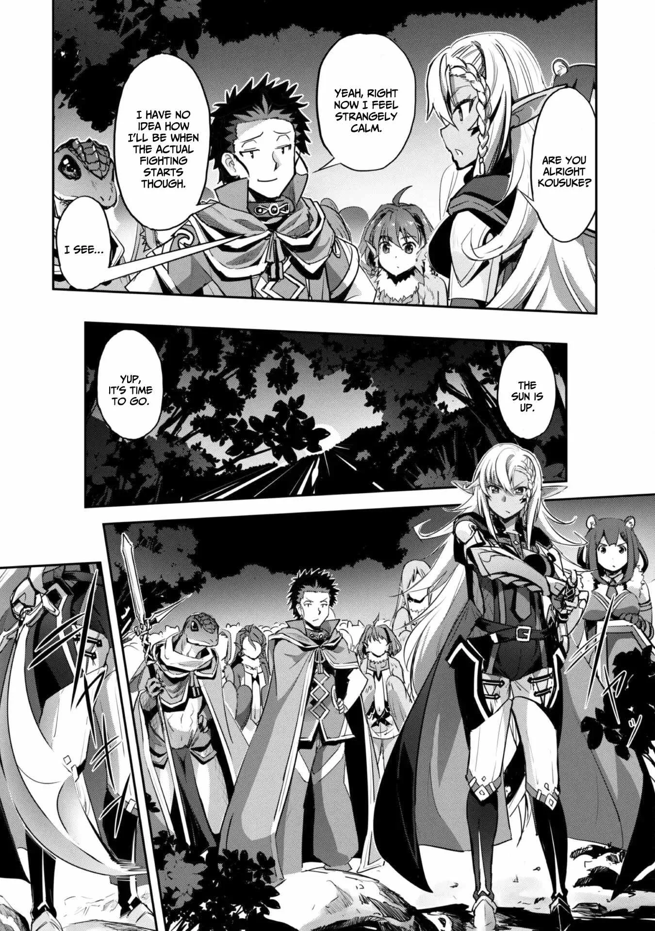 Isekai Minecraft Chapter 35 page 27