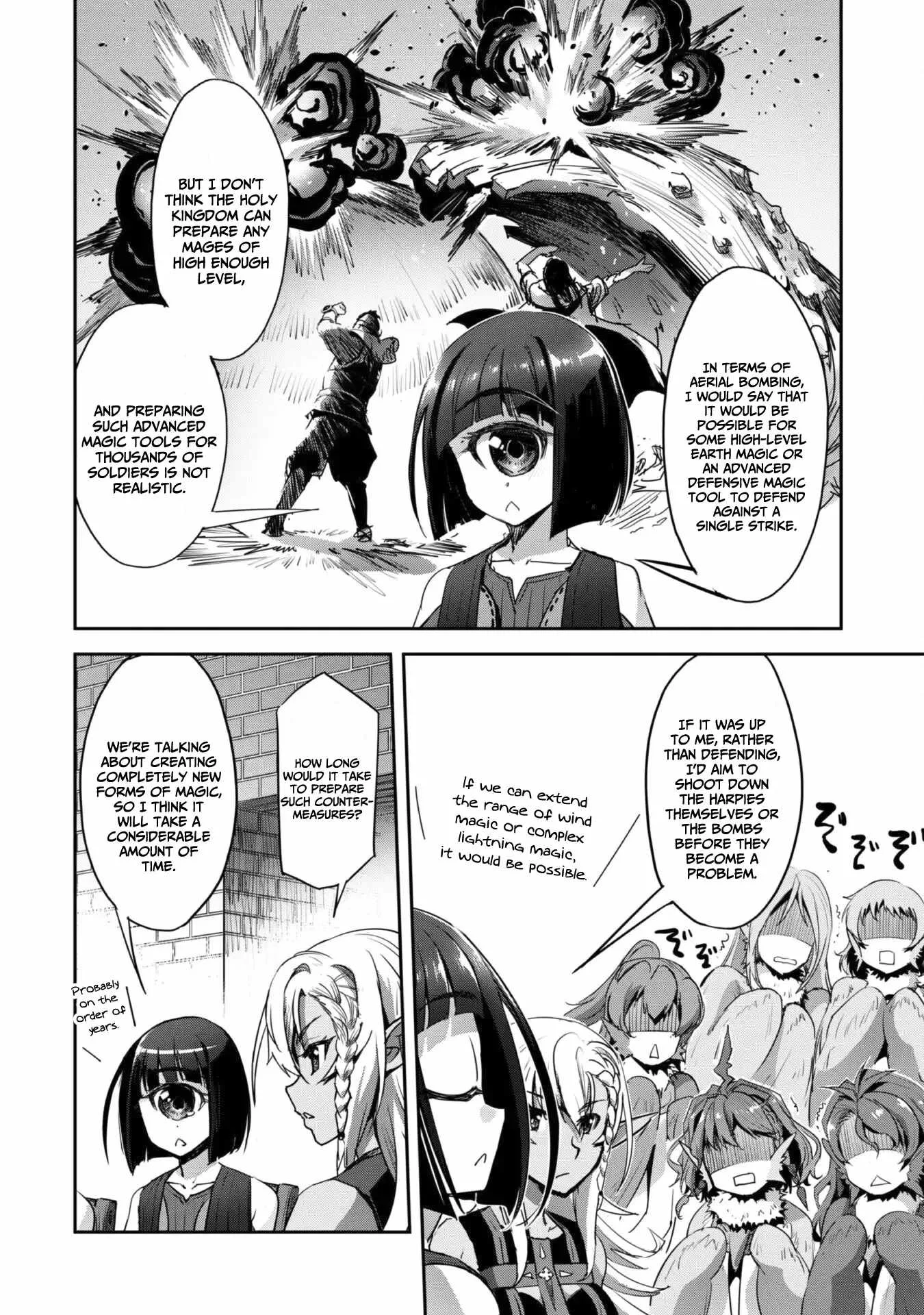 Isekai Minecraft Chapter 35 page 9