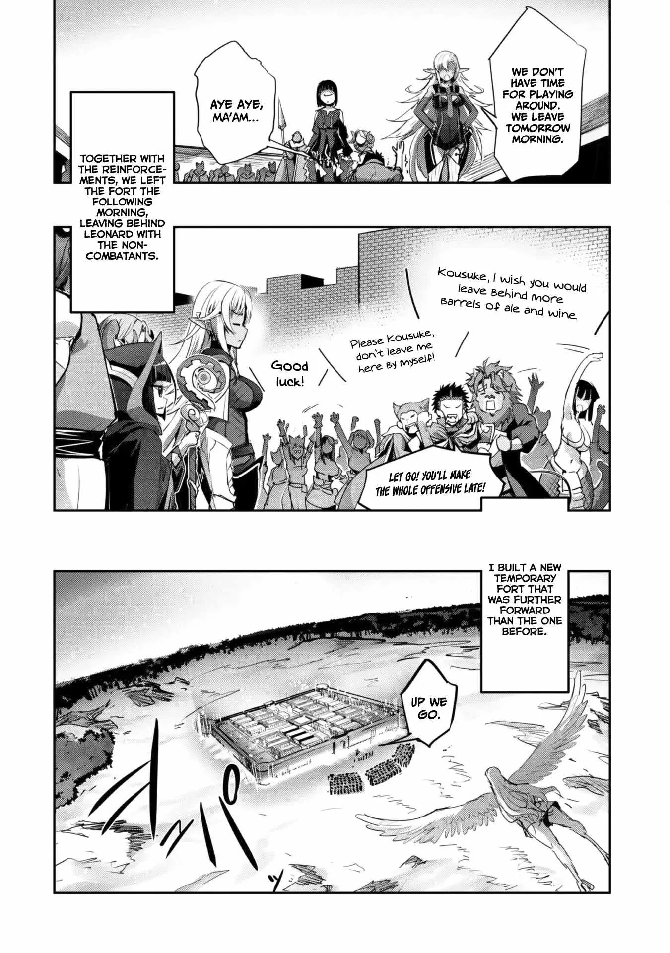 Isekai Minecraft Chapter 35 page 23
