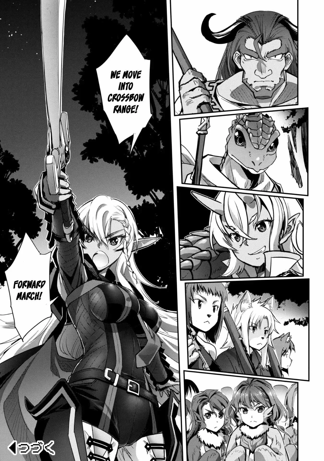Isekai Minecraft Chapter 35 page 28