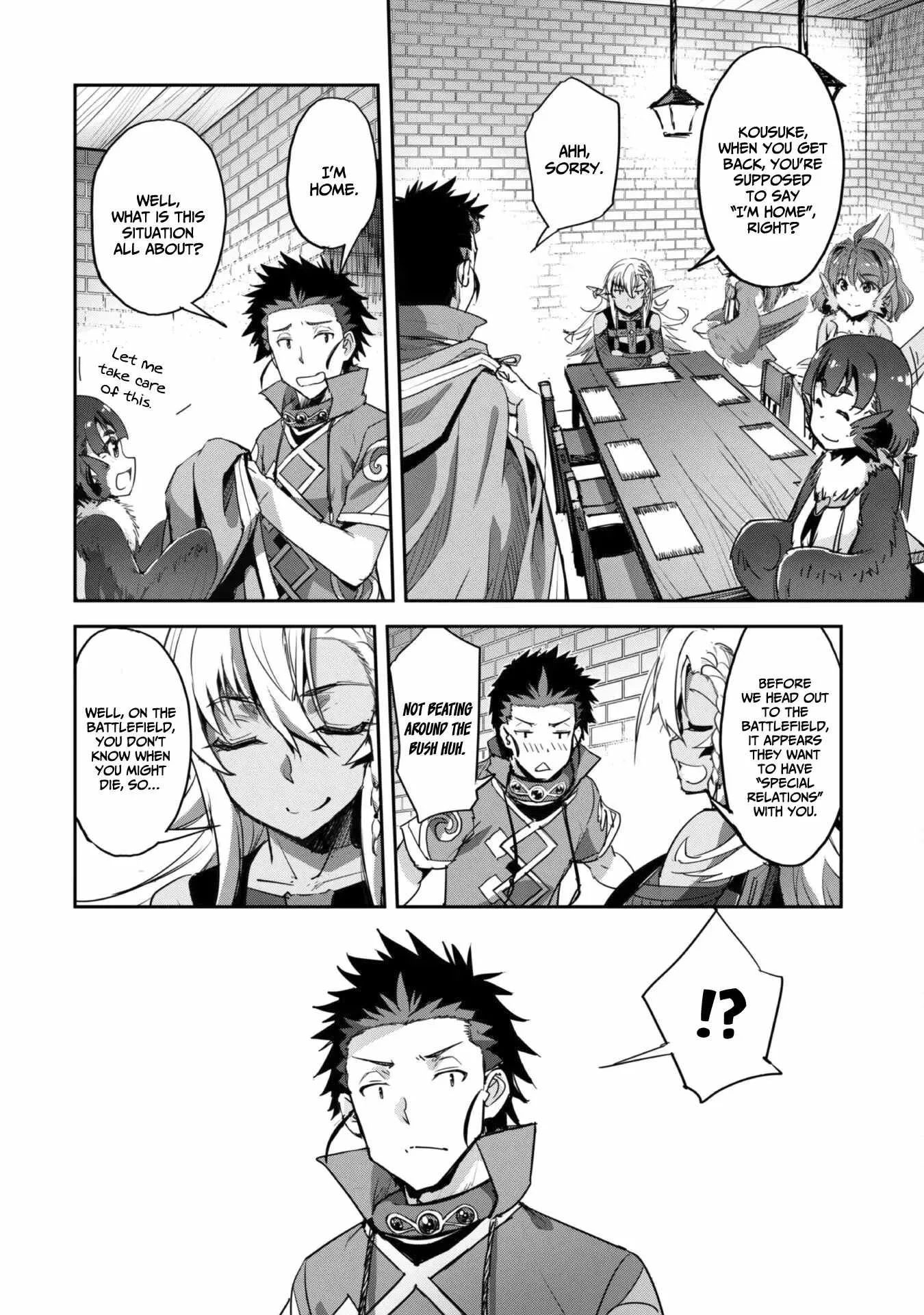 Isekai Minecraft Chapter 35 page 15