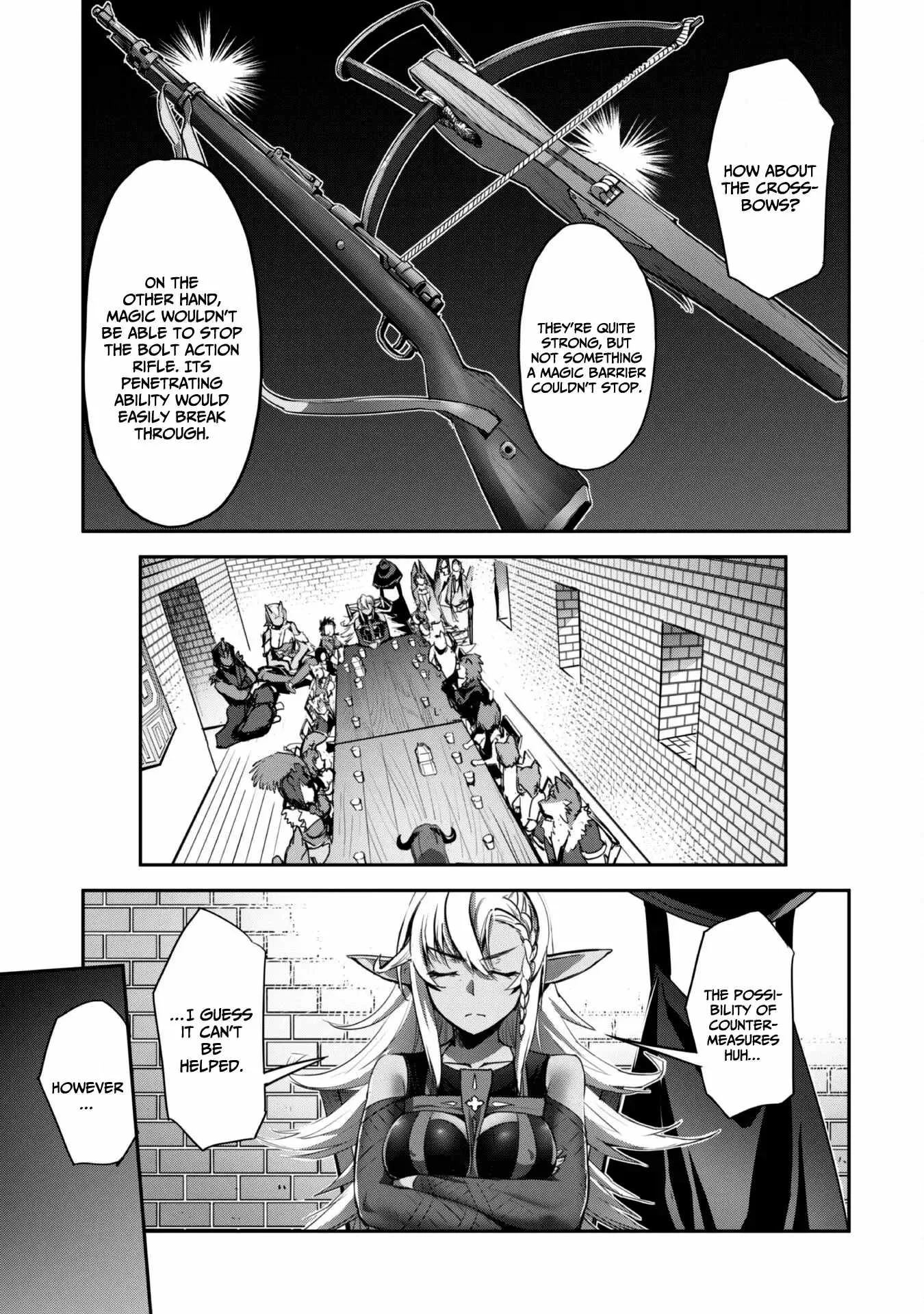 Isekai Minecraft Chapter 35 page 10