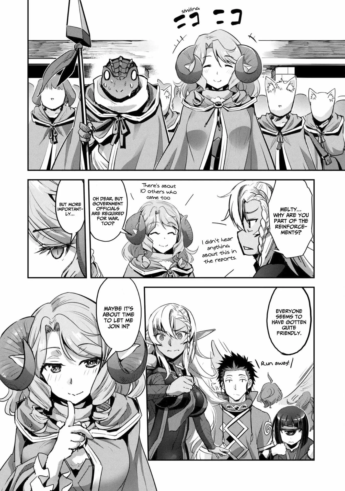 Isekai Minecraft Chapter 35 page 21