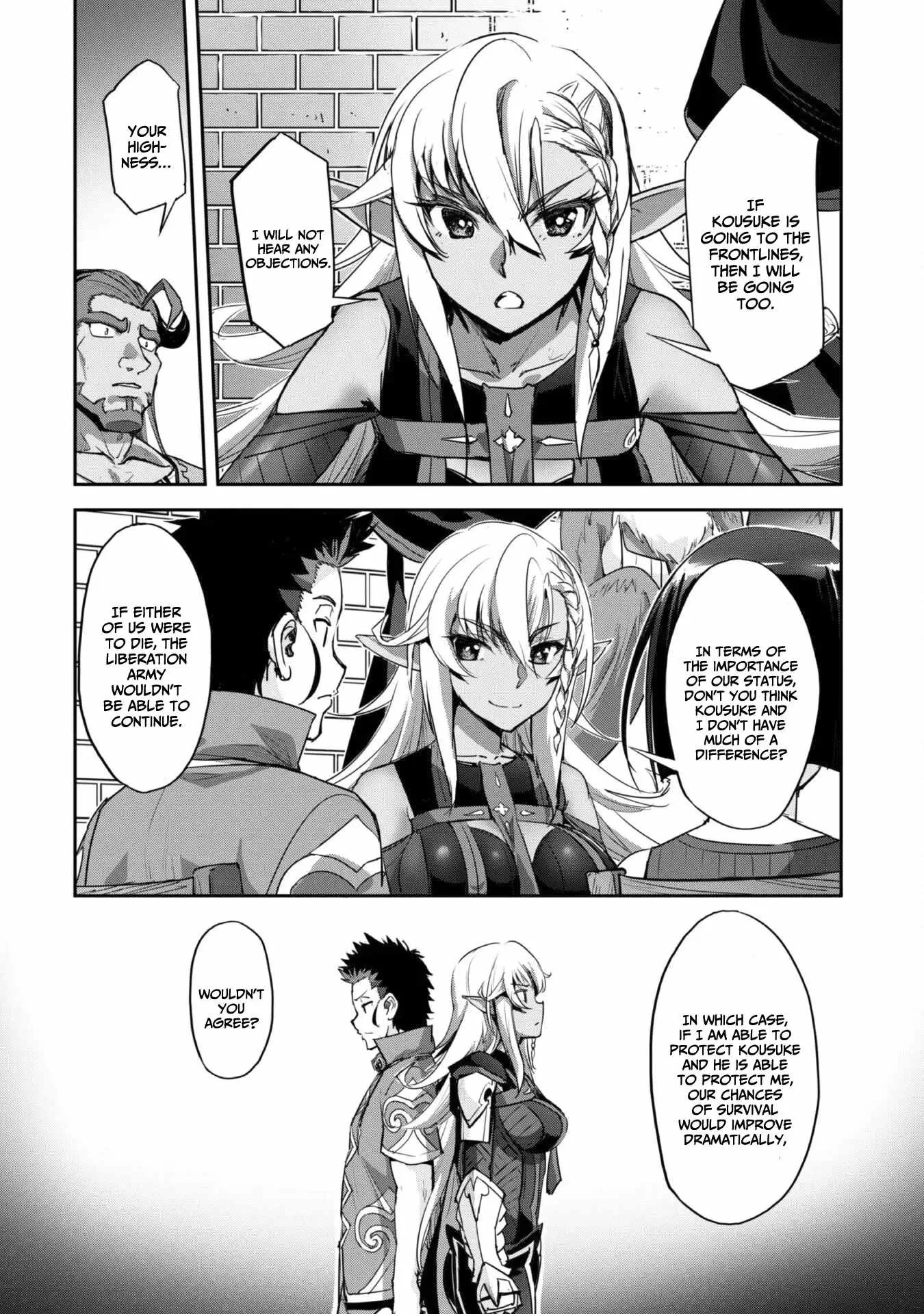 Isekai Minecraft Chapter 35 page 11