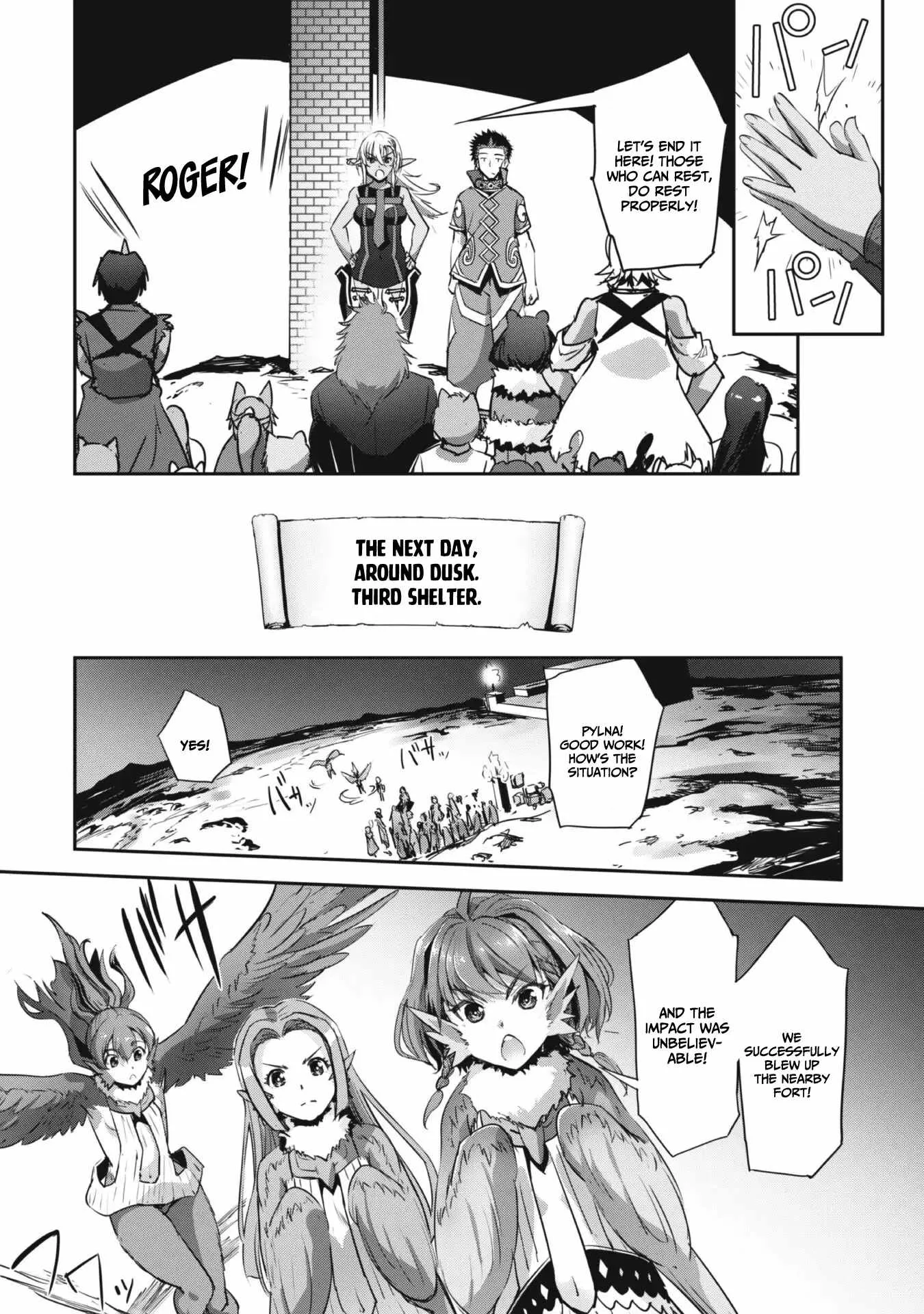 Isekai Minecraft Chapter 33 page 13