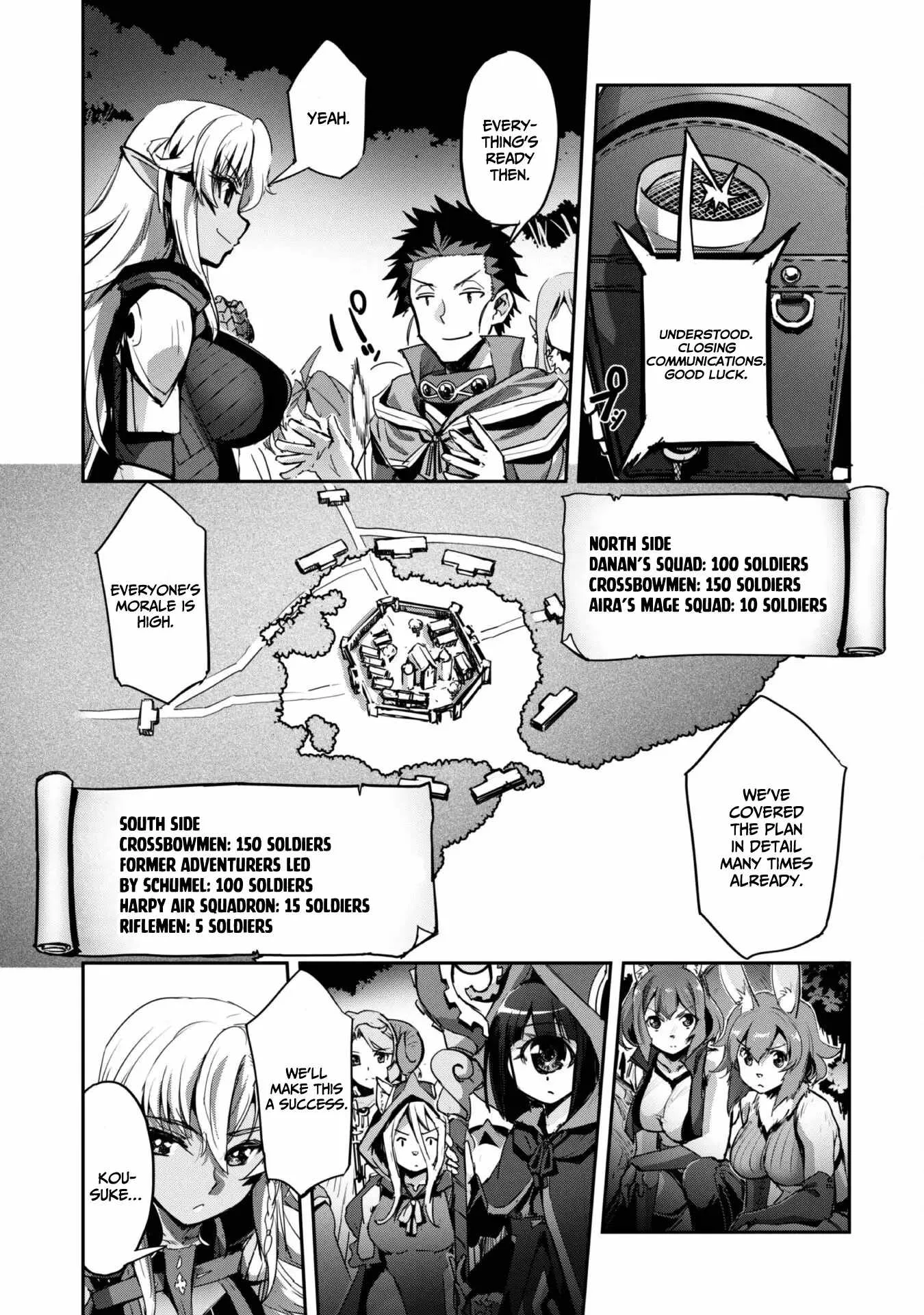 Isekai Minecraft Chapter 35 page 26