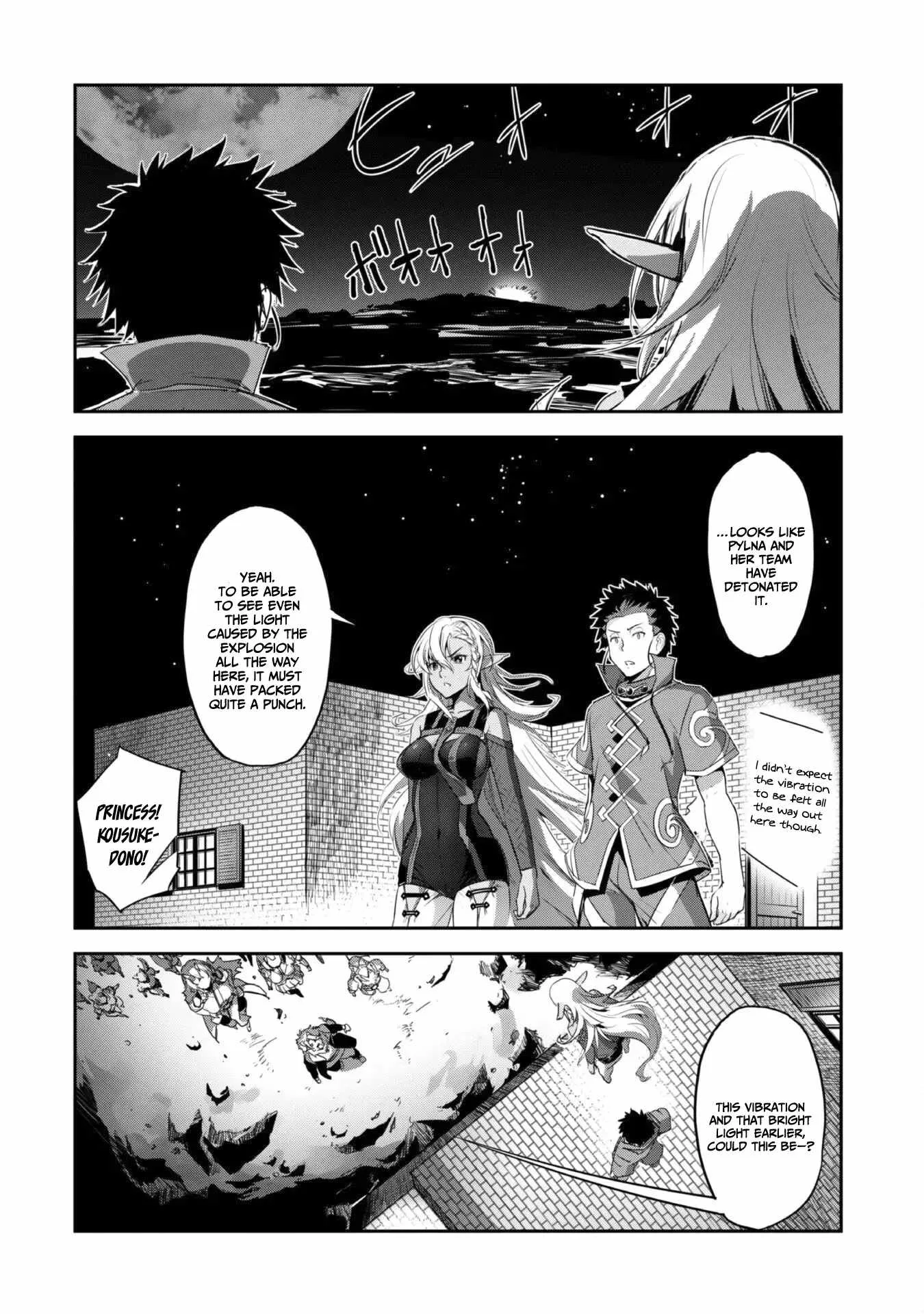 Isekai Minecraft Chapter 33 page 5