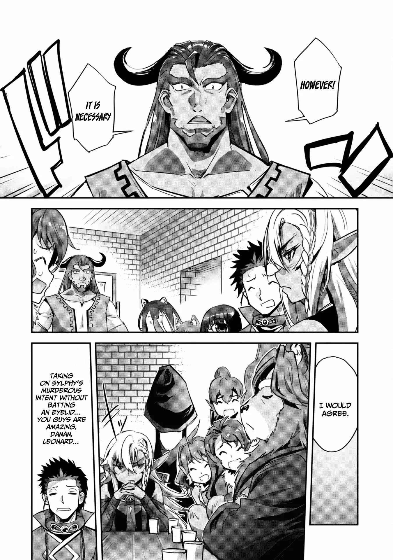 Isekai Minecraft Chapter 35 page 7