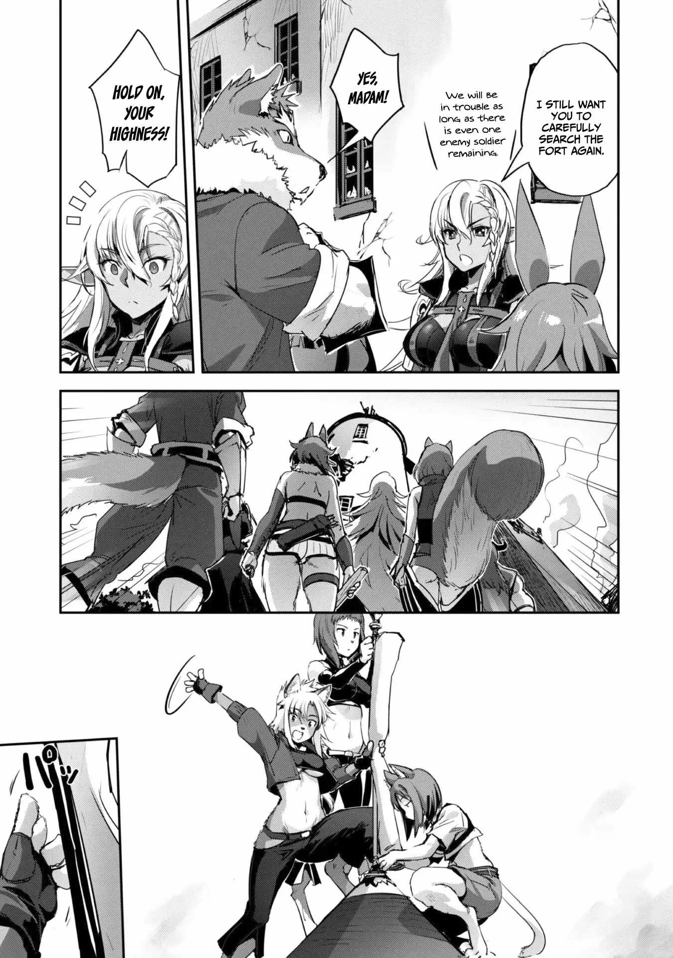 Isekai Minecraft Chapter 36 page 16
