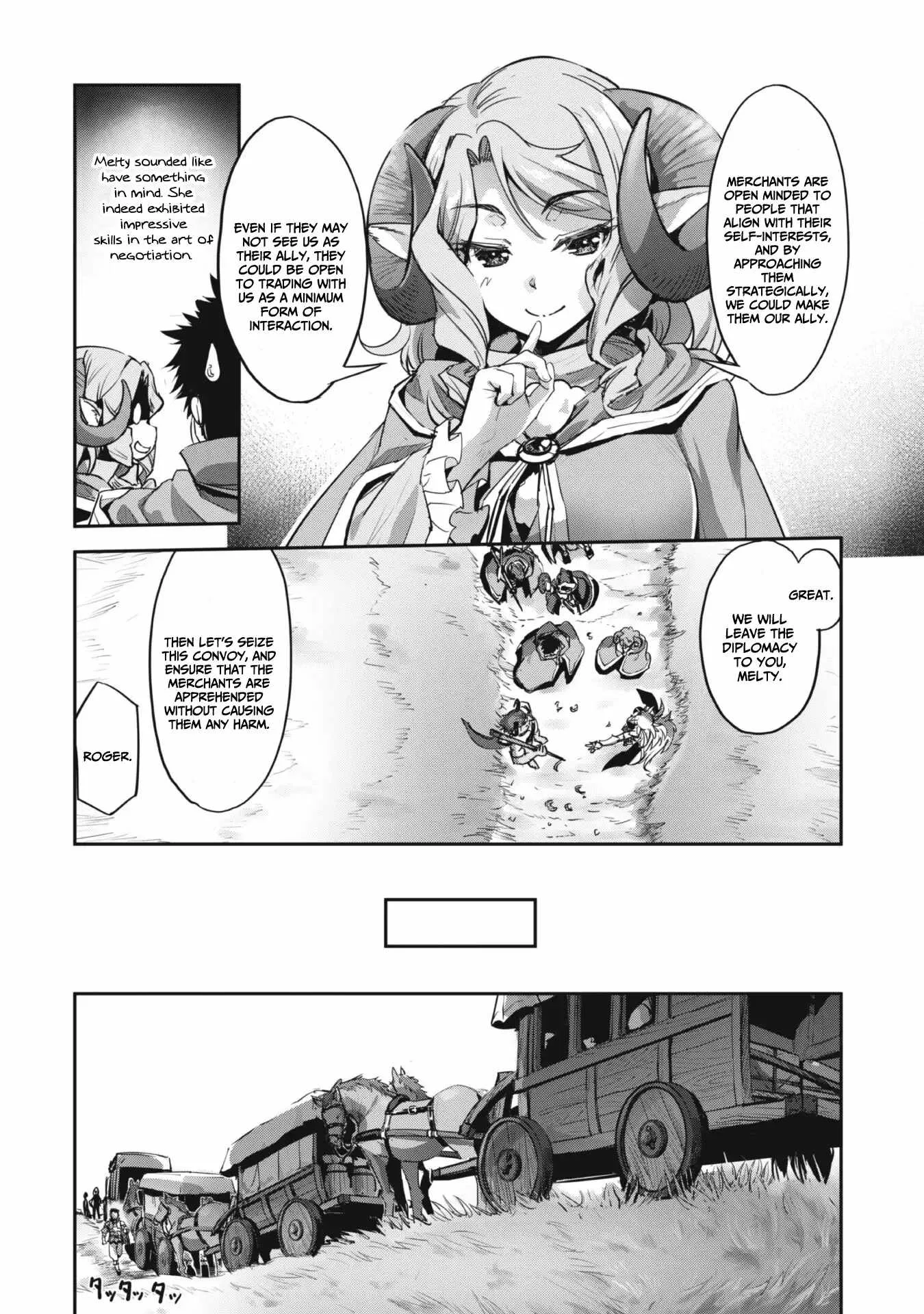 Isekai Minecraft Chapter 37 page 7