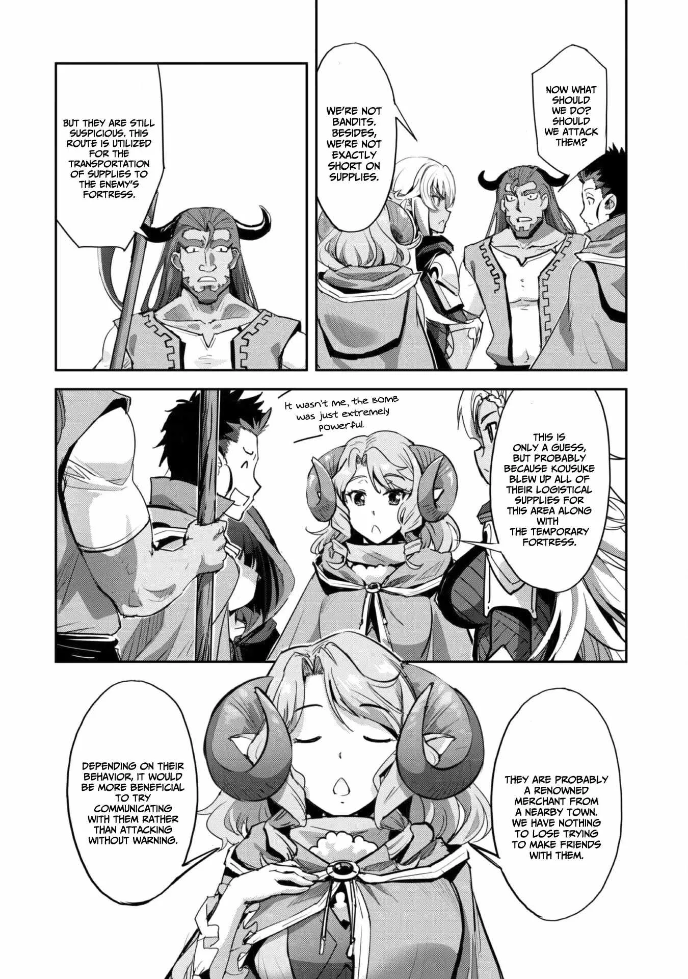 Isekai Minecraft Chapter 37 page 5