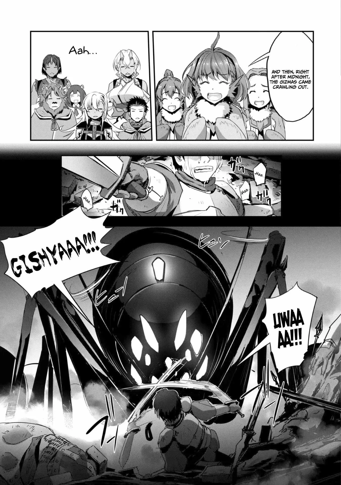 Isekai Minecraft Chapter 33 page 16