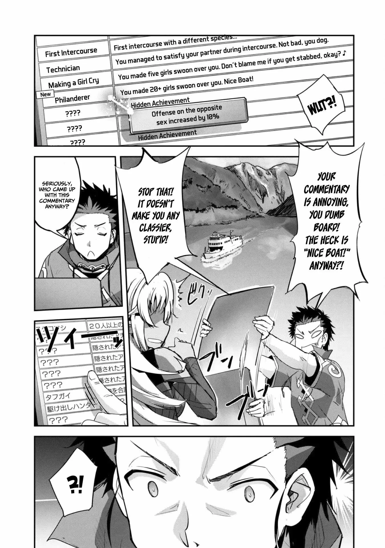Isekai Minecraft Chapter 33 page 8