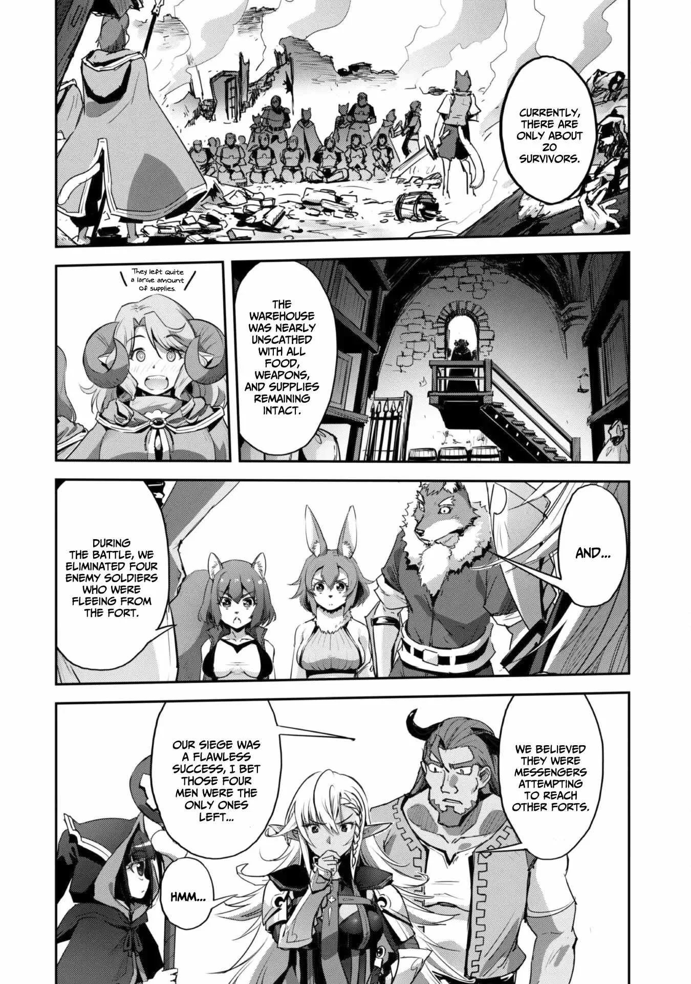 Isekai Minecraft Chapter 36 page 15