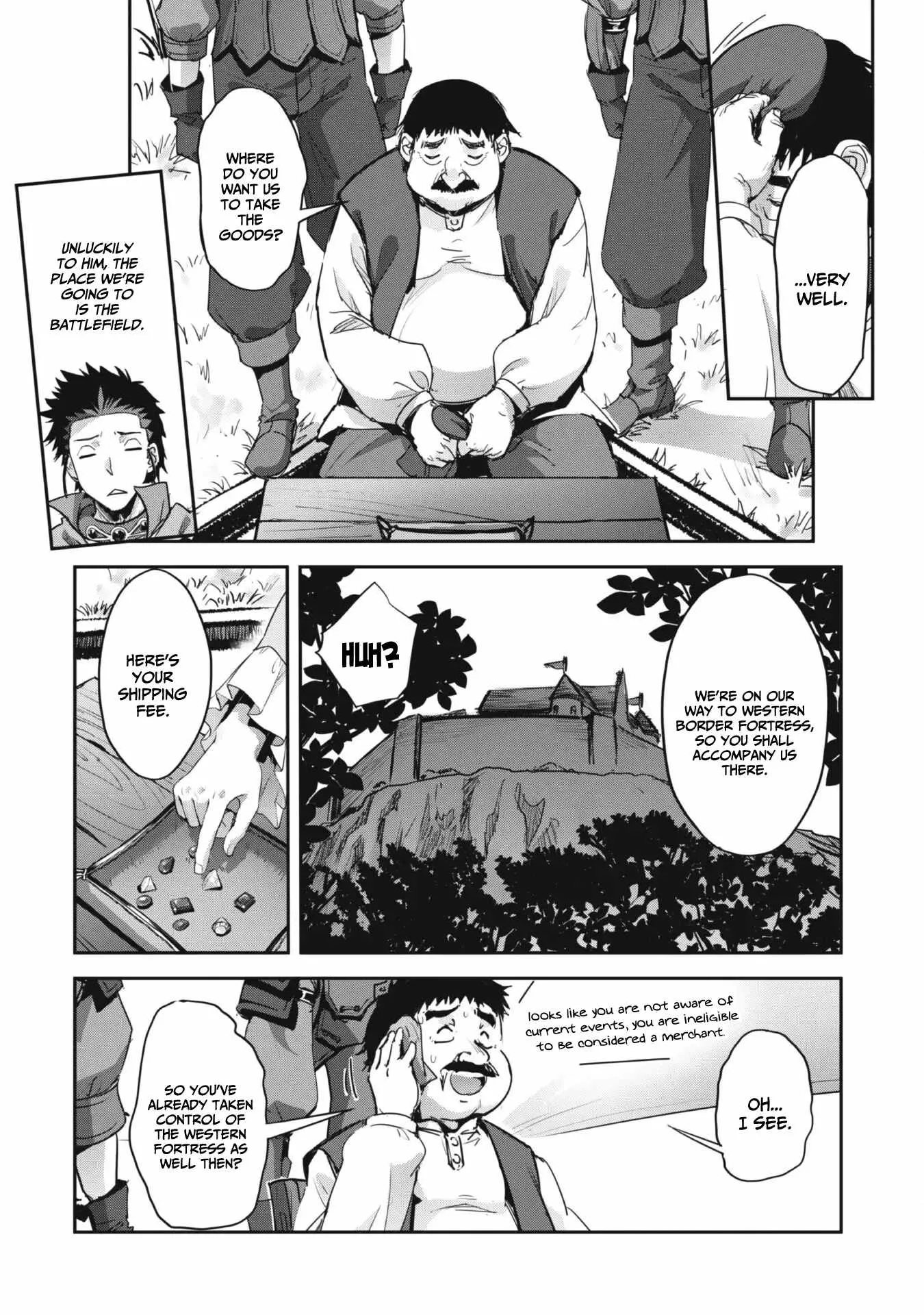 Isekai Minecraft Chapter 37 page 15