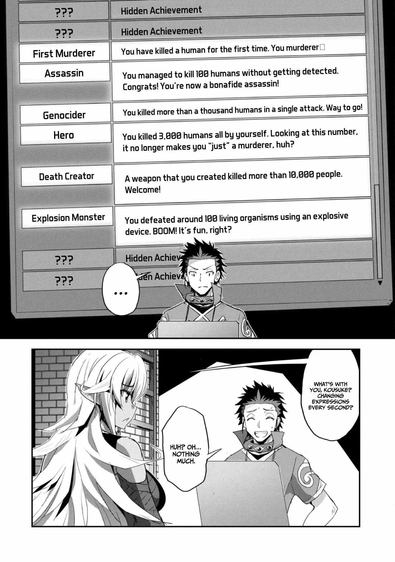 Isekai Minecraft Chapter 33 page 9