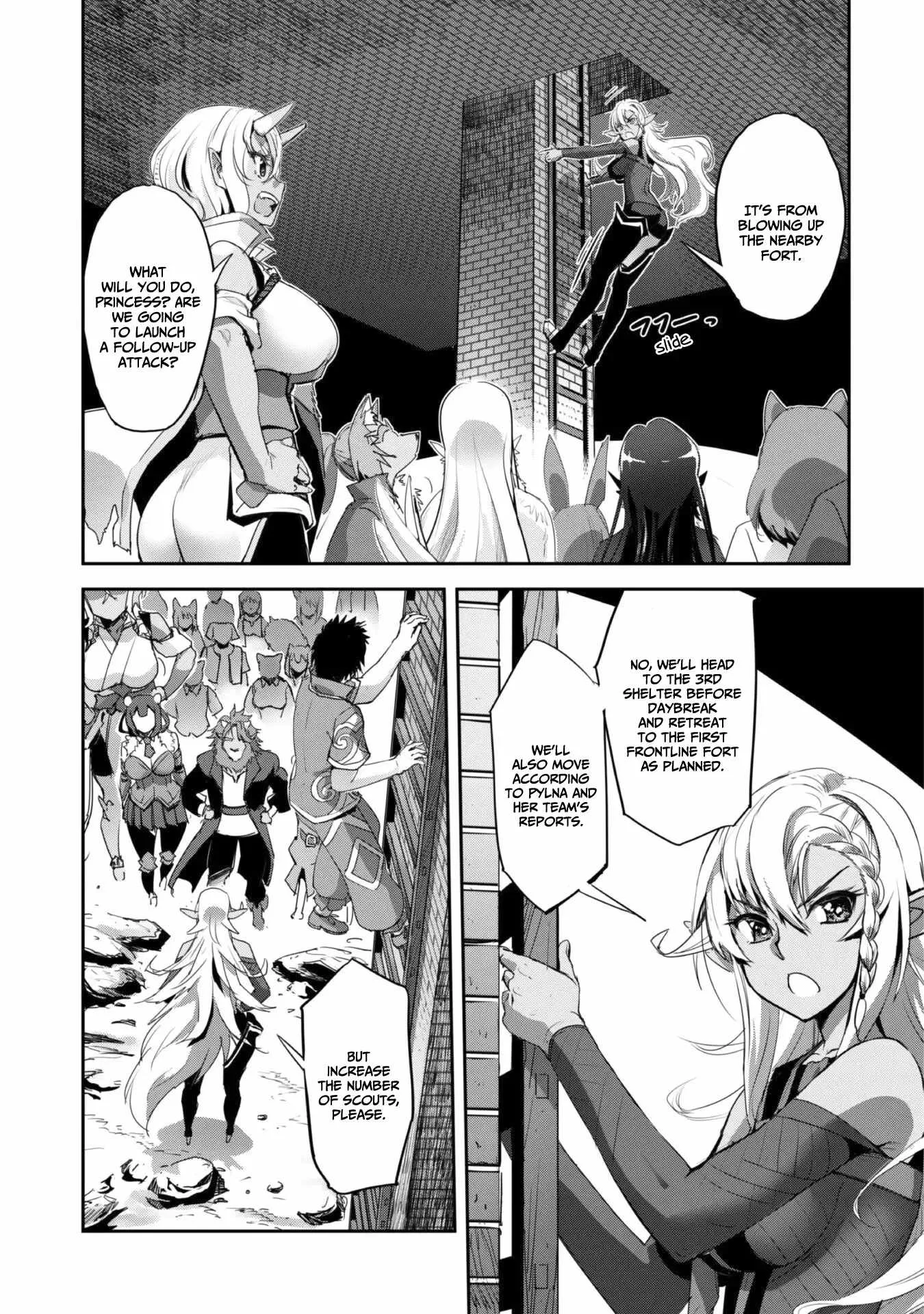 Isekai Minecraft Chapter 33 page 6