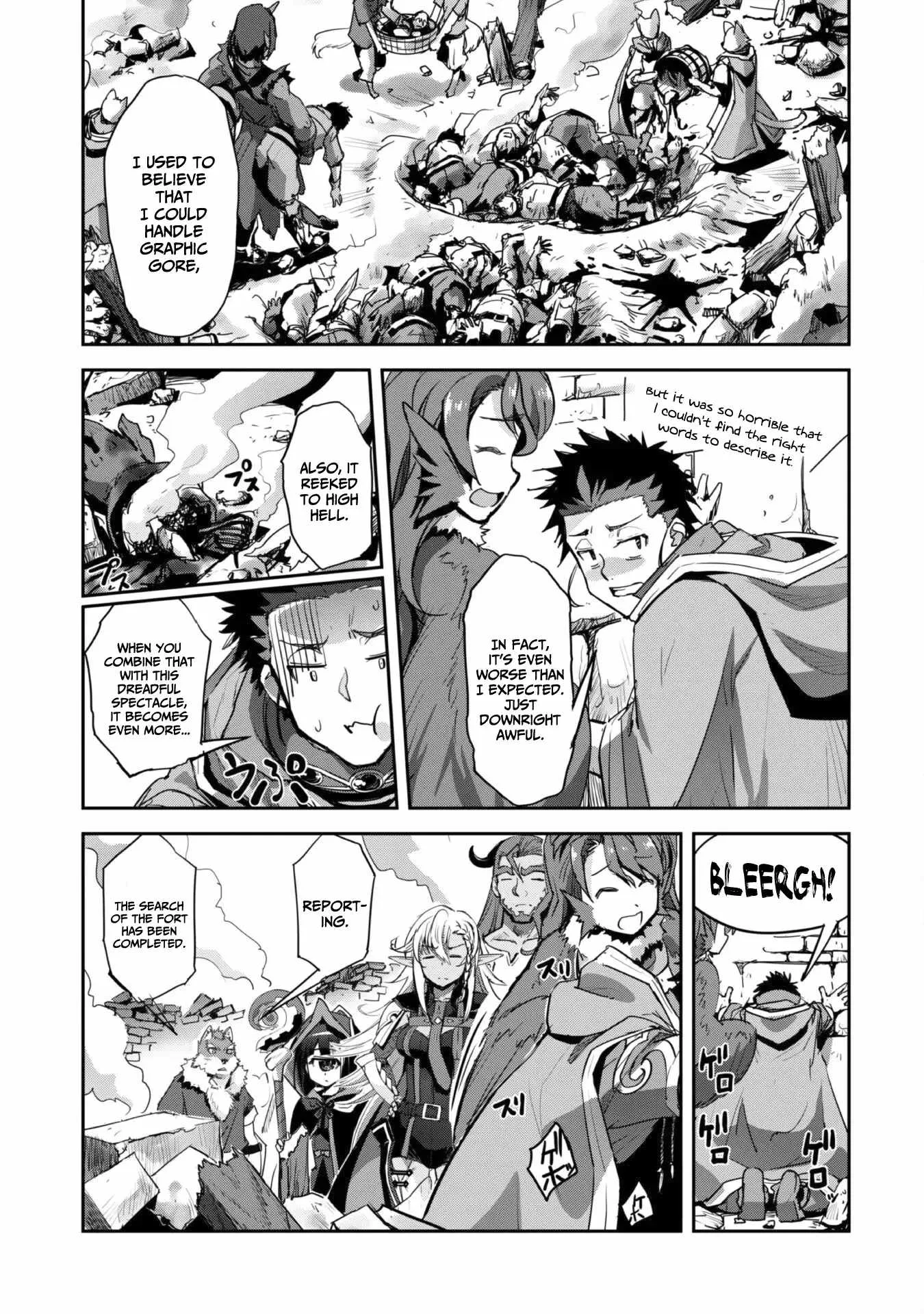 Isekai Minecraft Chapter 36 page 14