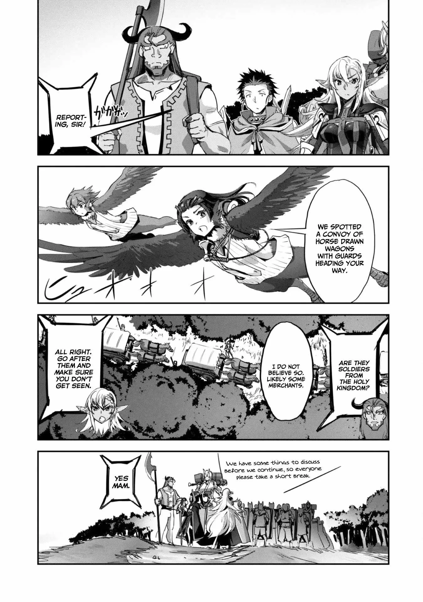 Isekai Minecraft Chapter 37 page 4