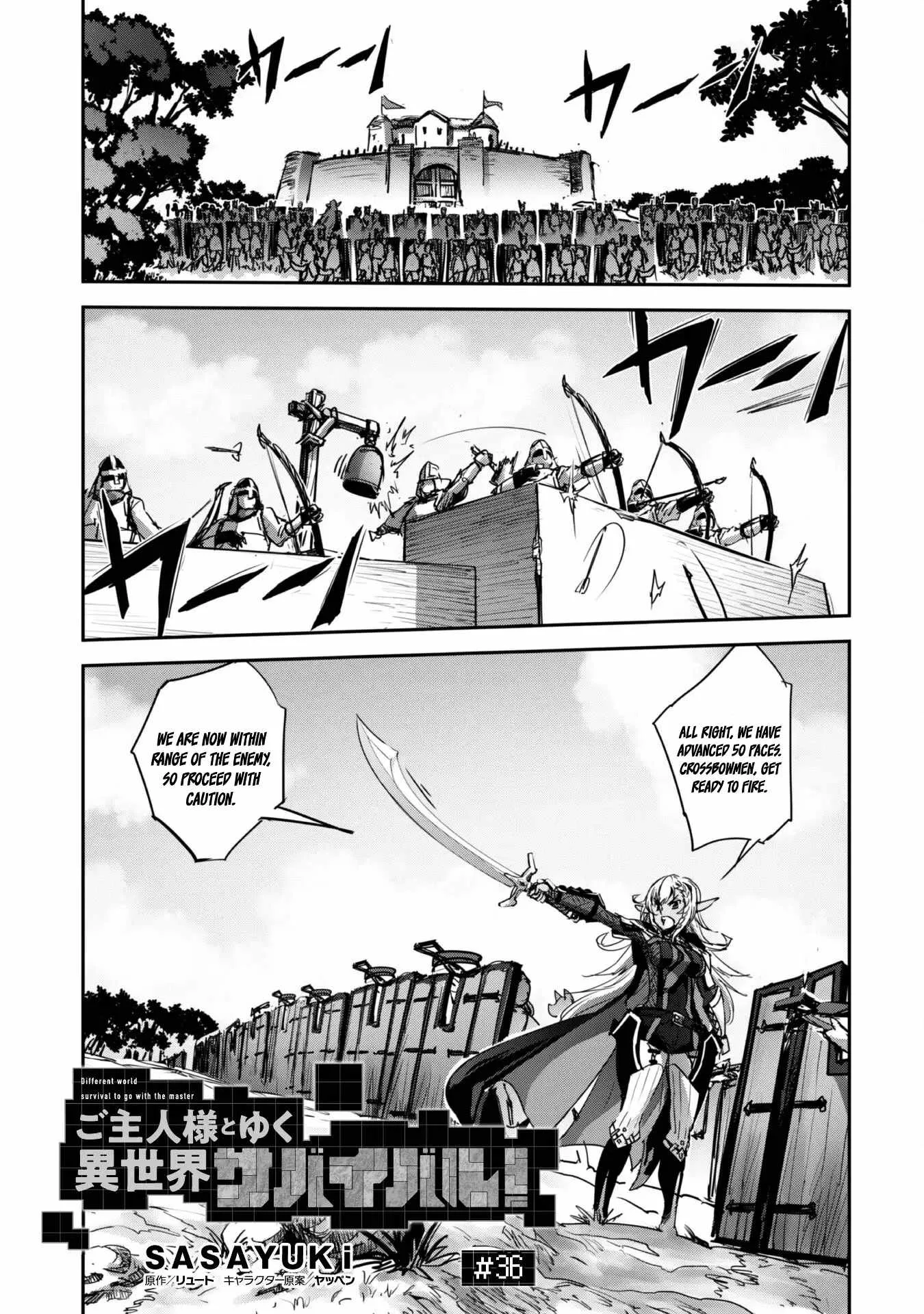 Isekai Minecraft Chapter 36 page 2