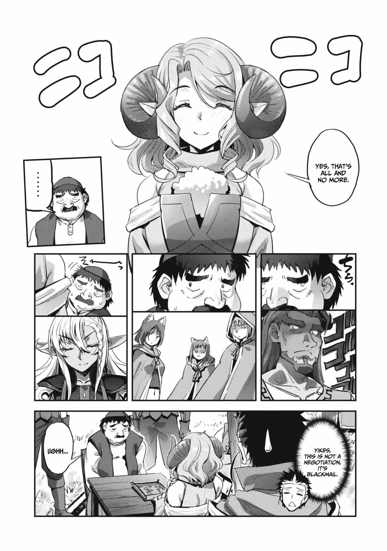 Isekai Minecraft Chapter 37 page 14