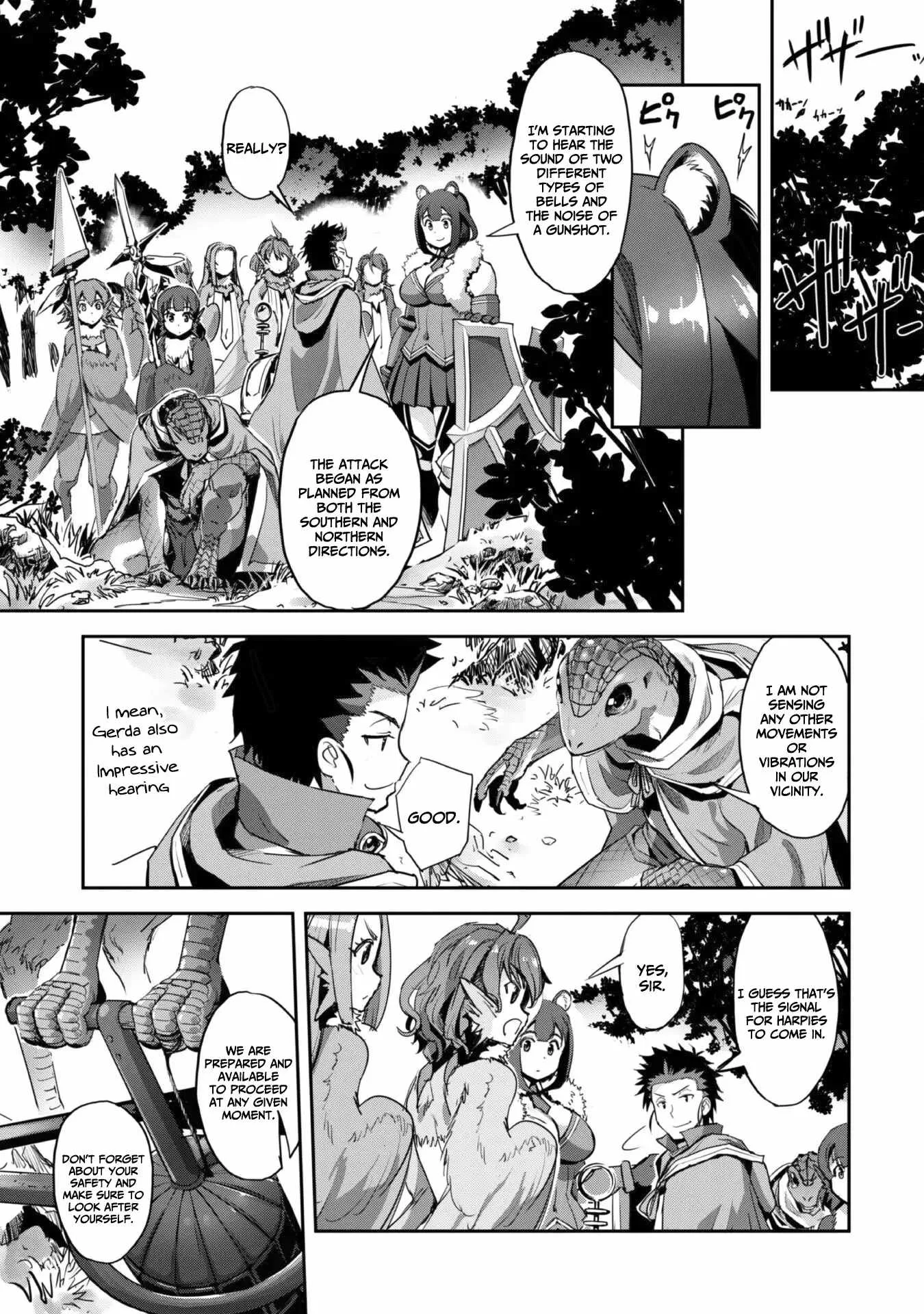 Isekai Minecraft Chapter 36 page 6