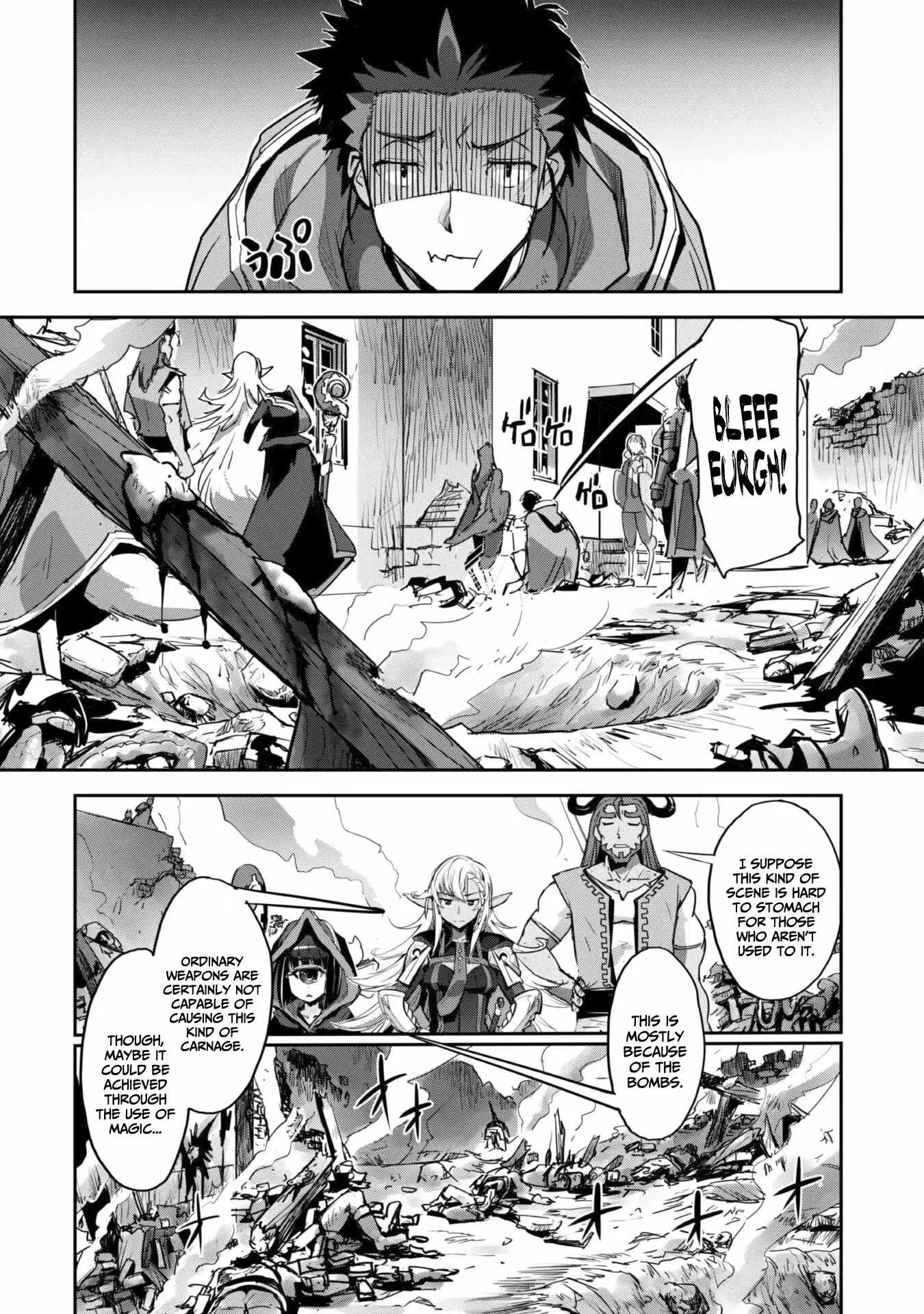 Isekai Minecraft Chapter 36 page 13