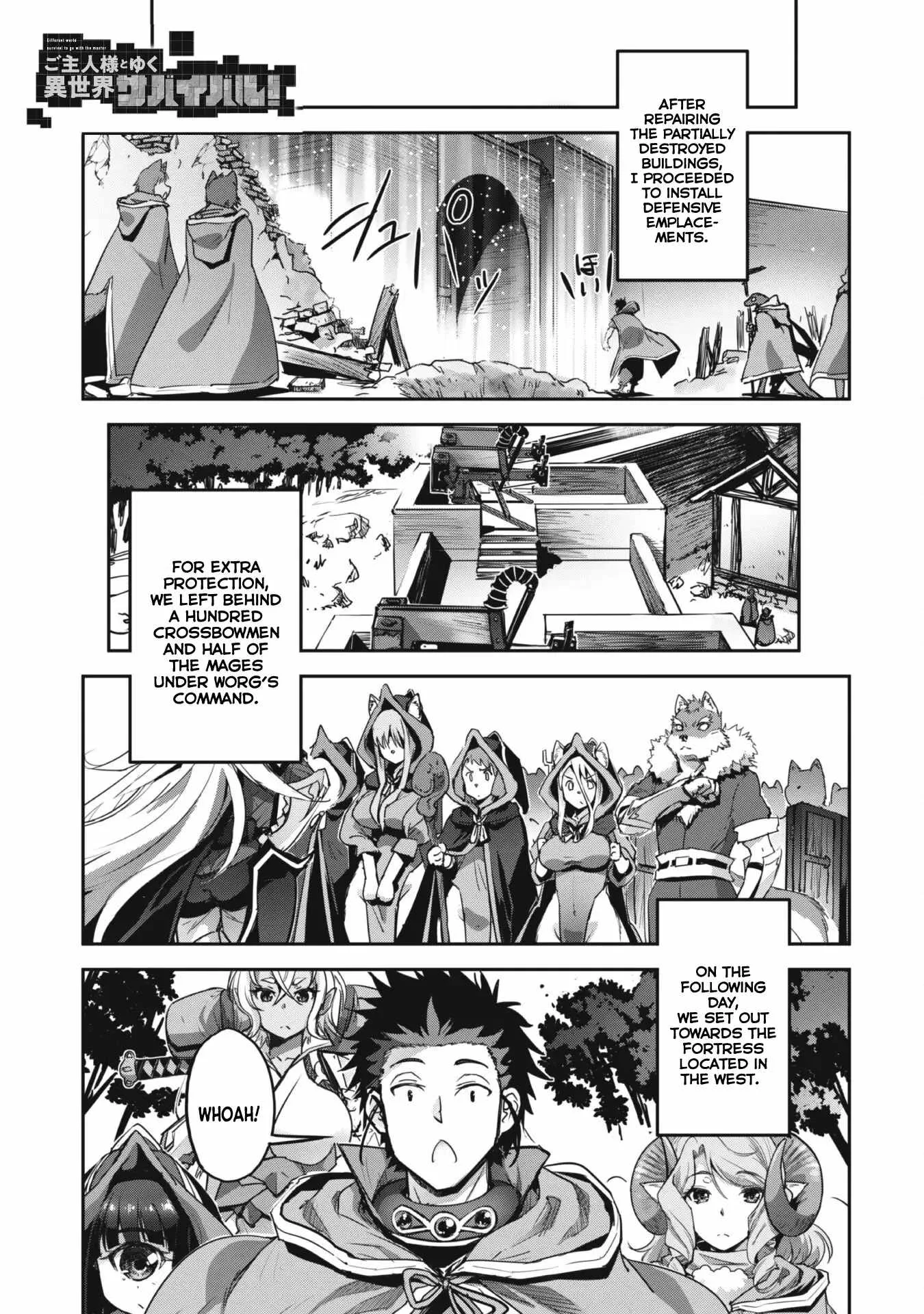 Isekai Minecraft Chapter 37 page 2