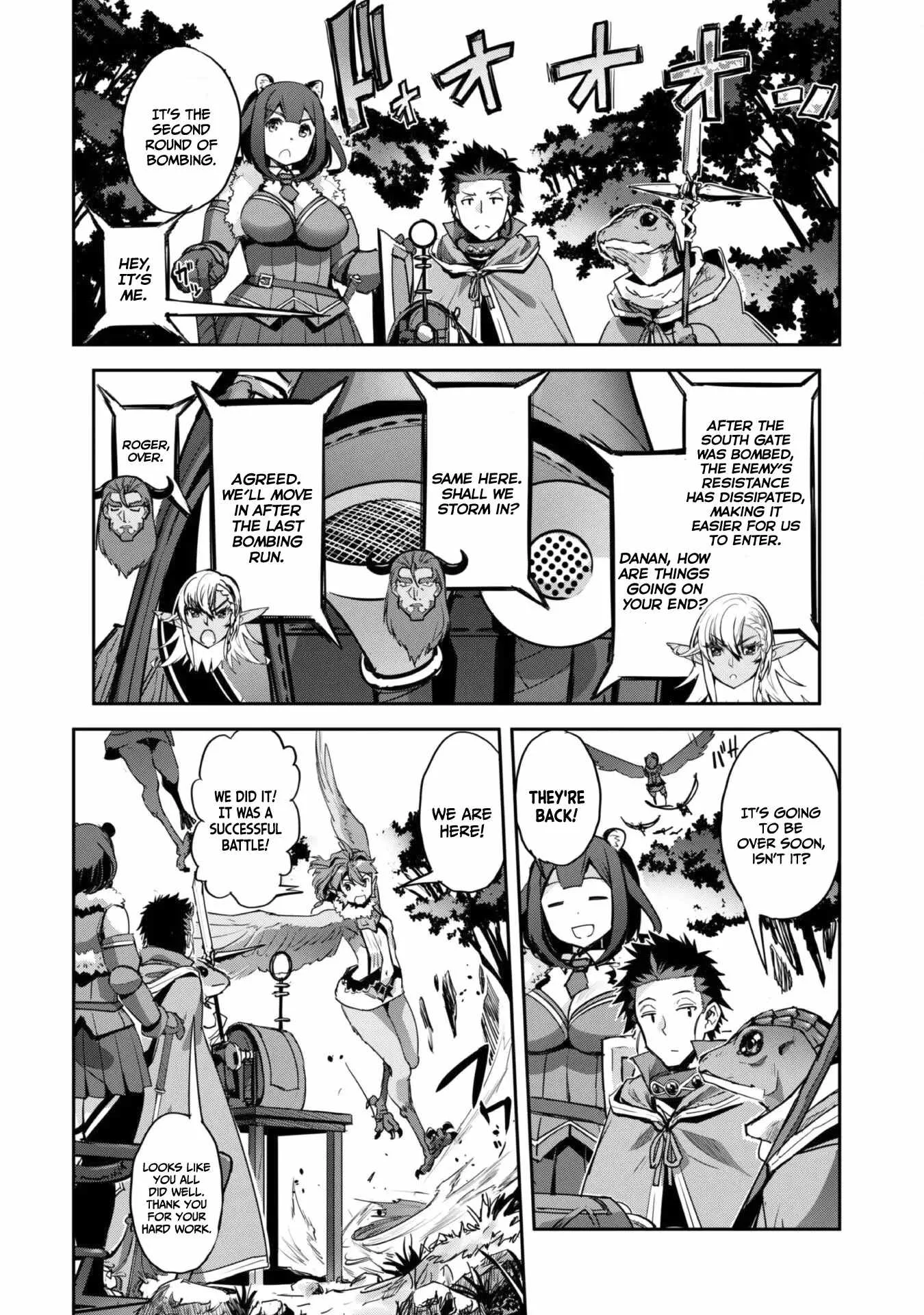 Isekai Minecraft Chapter 36 page 11