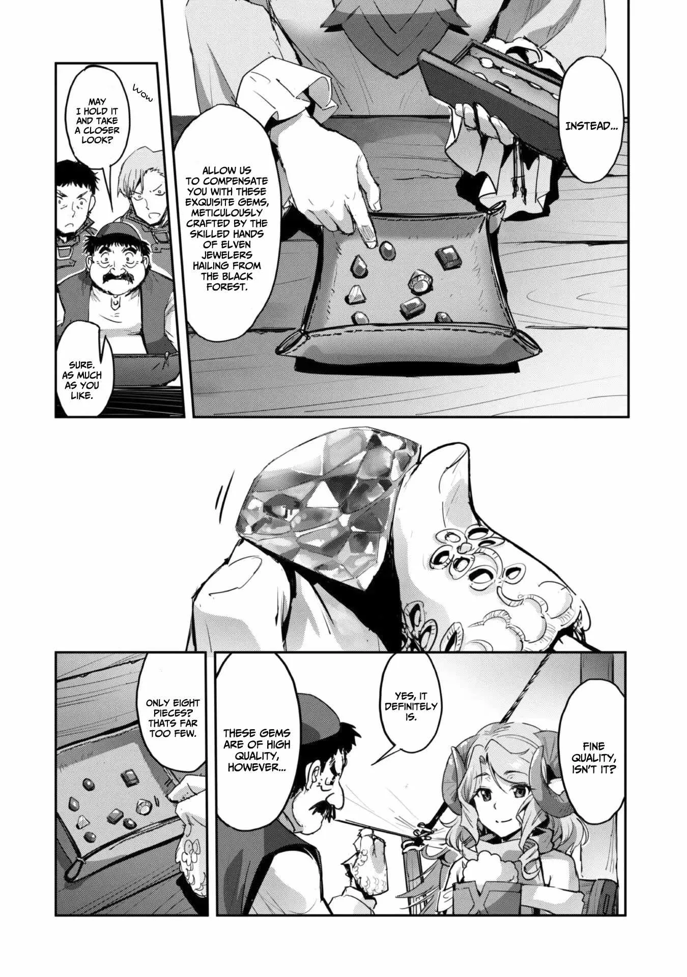 Isekai Minecraft Chapter 37 page 13