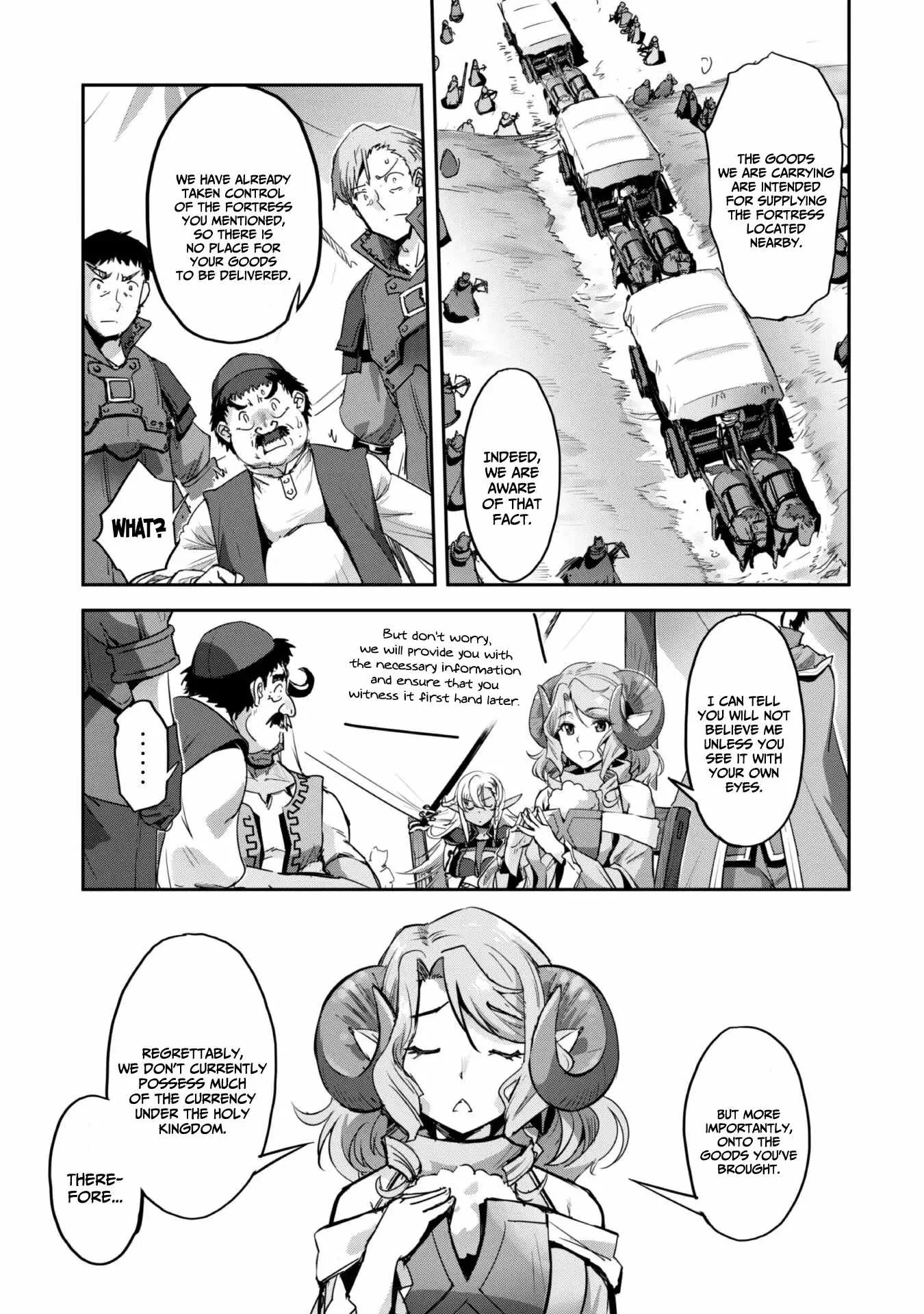 Isekai Minecraft Chapter 37 page 12