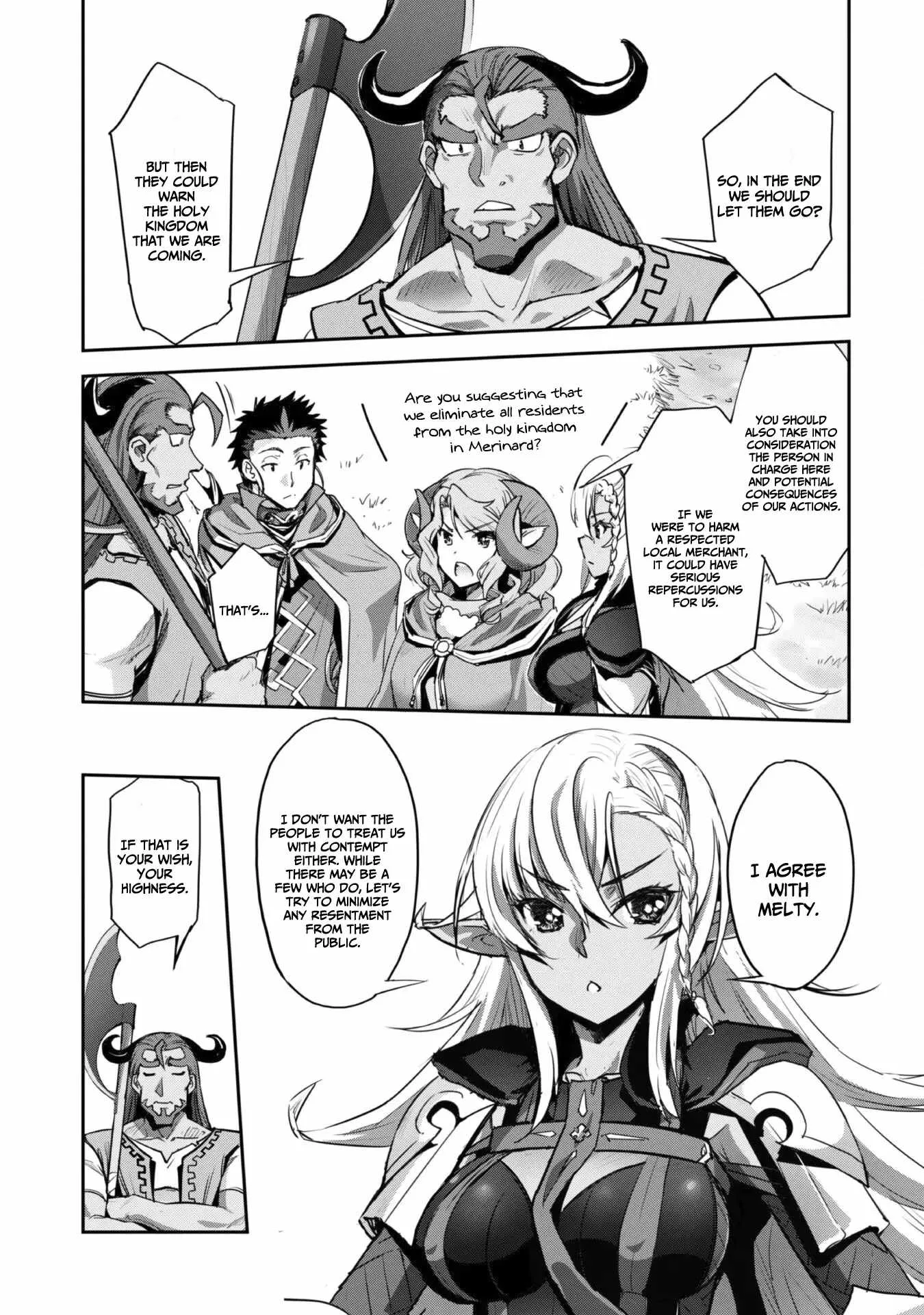 Isekai Minecraft Chapter 37 page 6