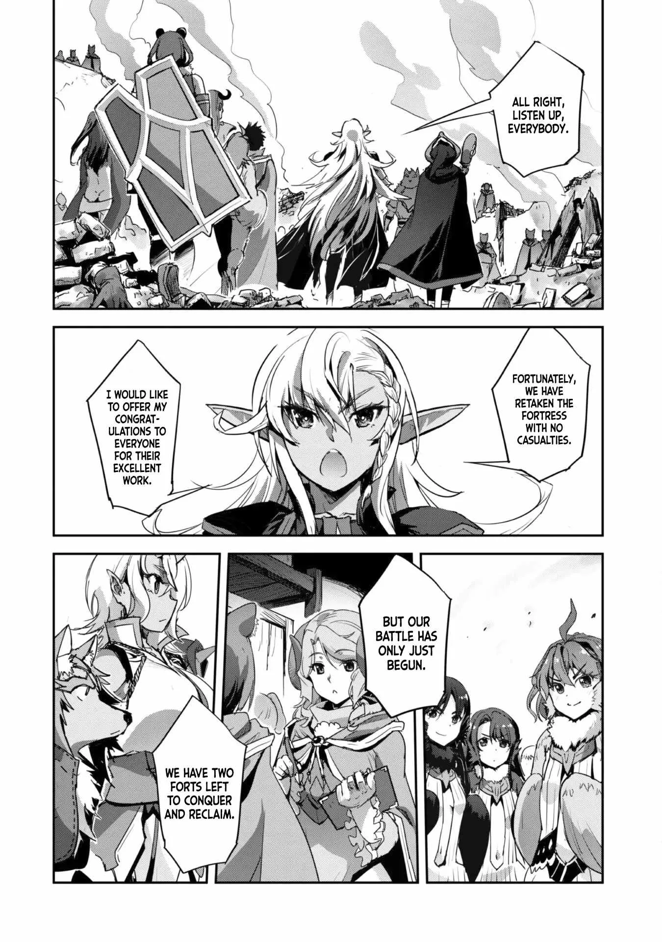 Isekai Minecraft Chapter 36 page 19