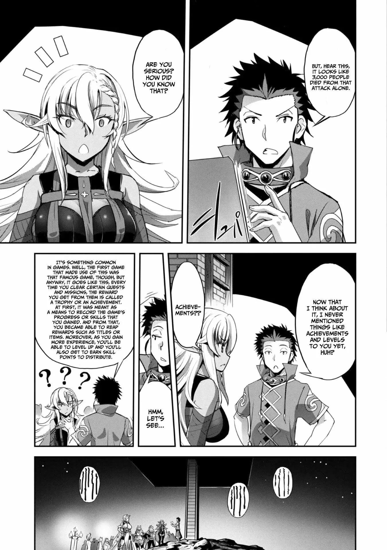 Isekai Minecraft Chapter 33 page 10