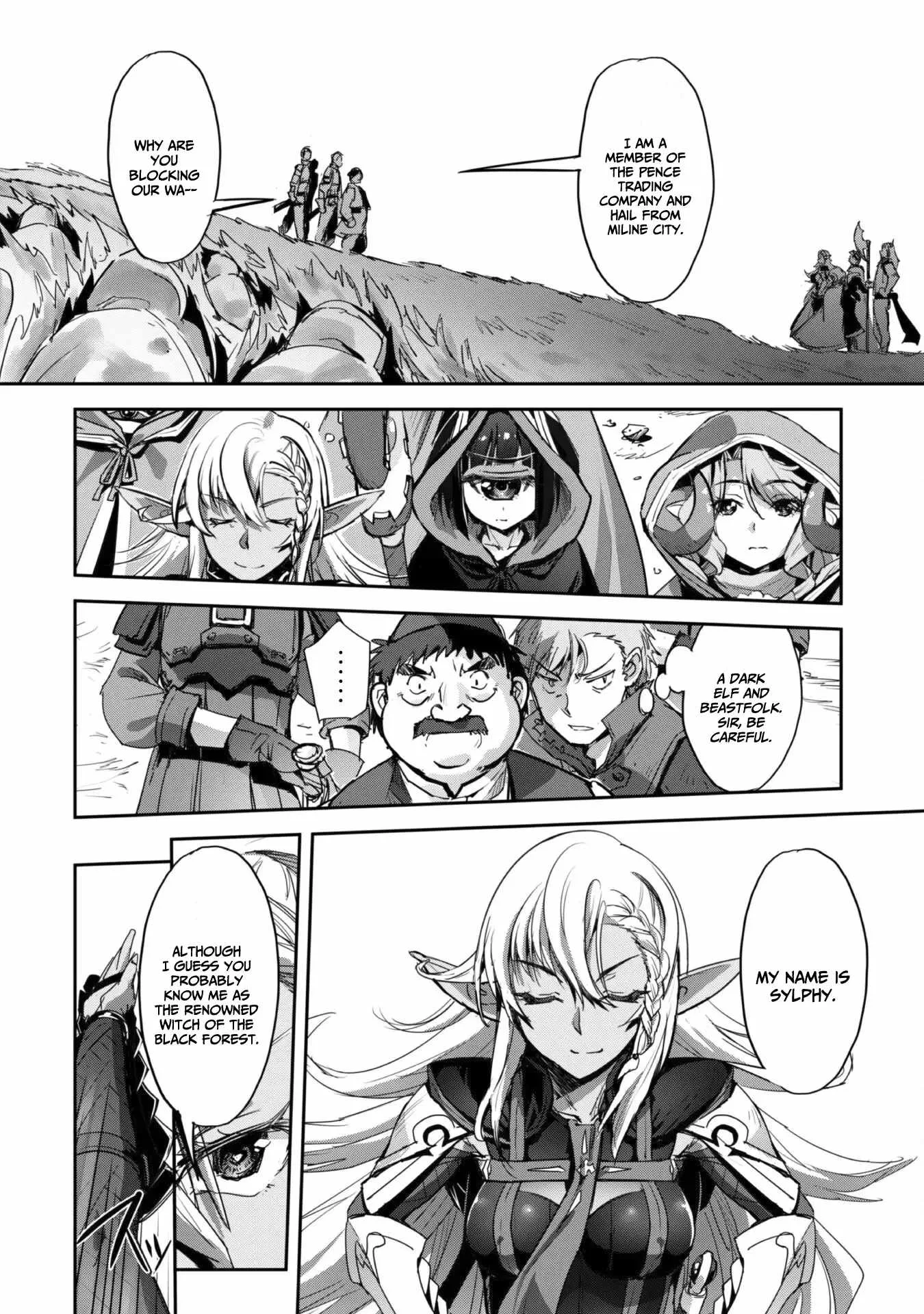 Isekai Minecraft Chapter 37 page 9