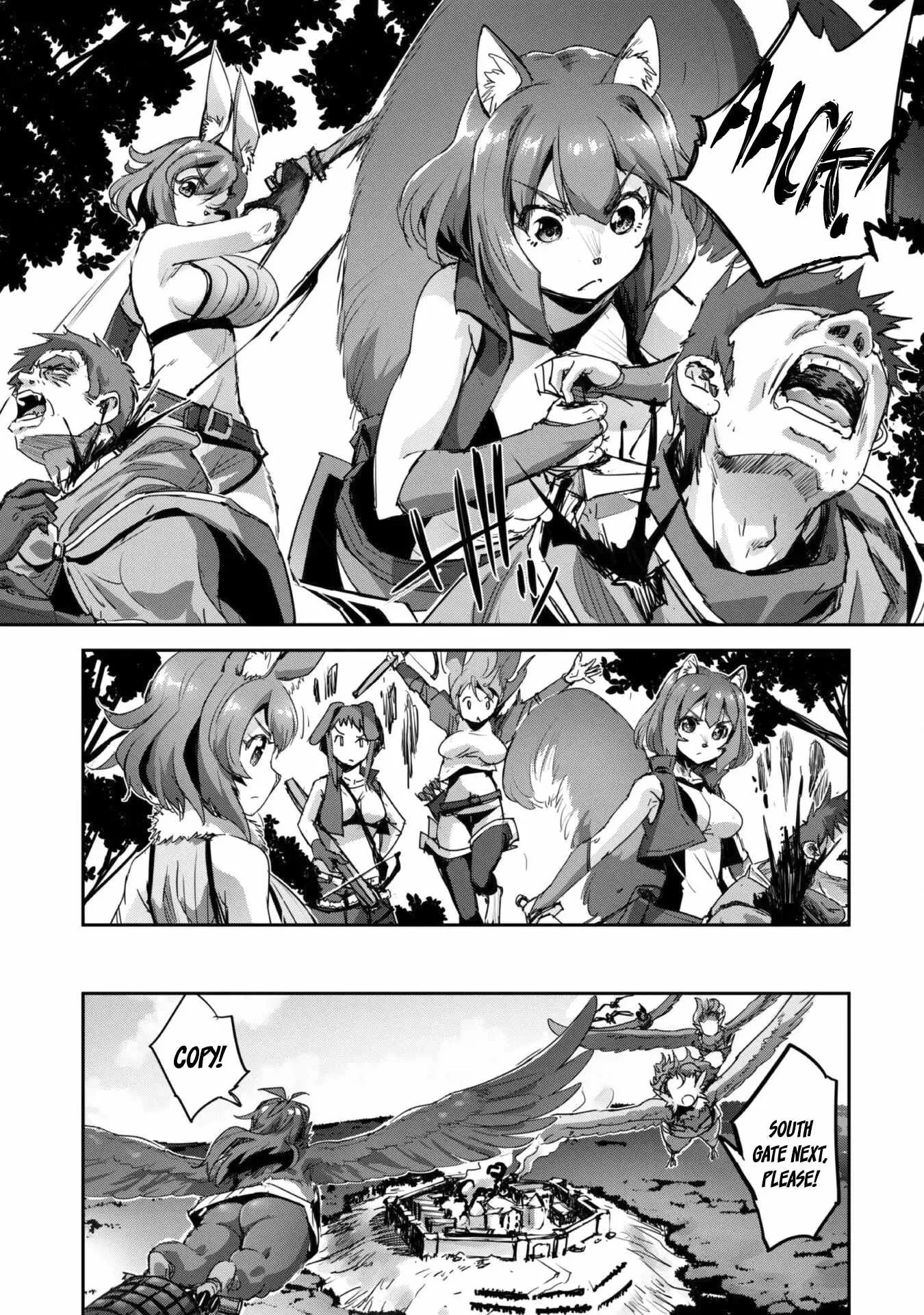 Isekai Minecraft Chapter 36 page 10